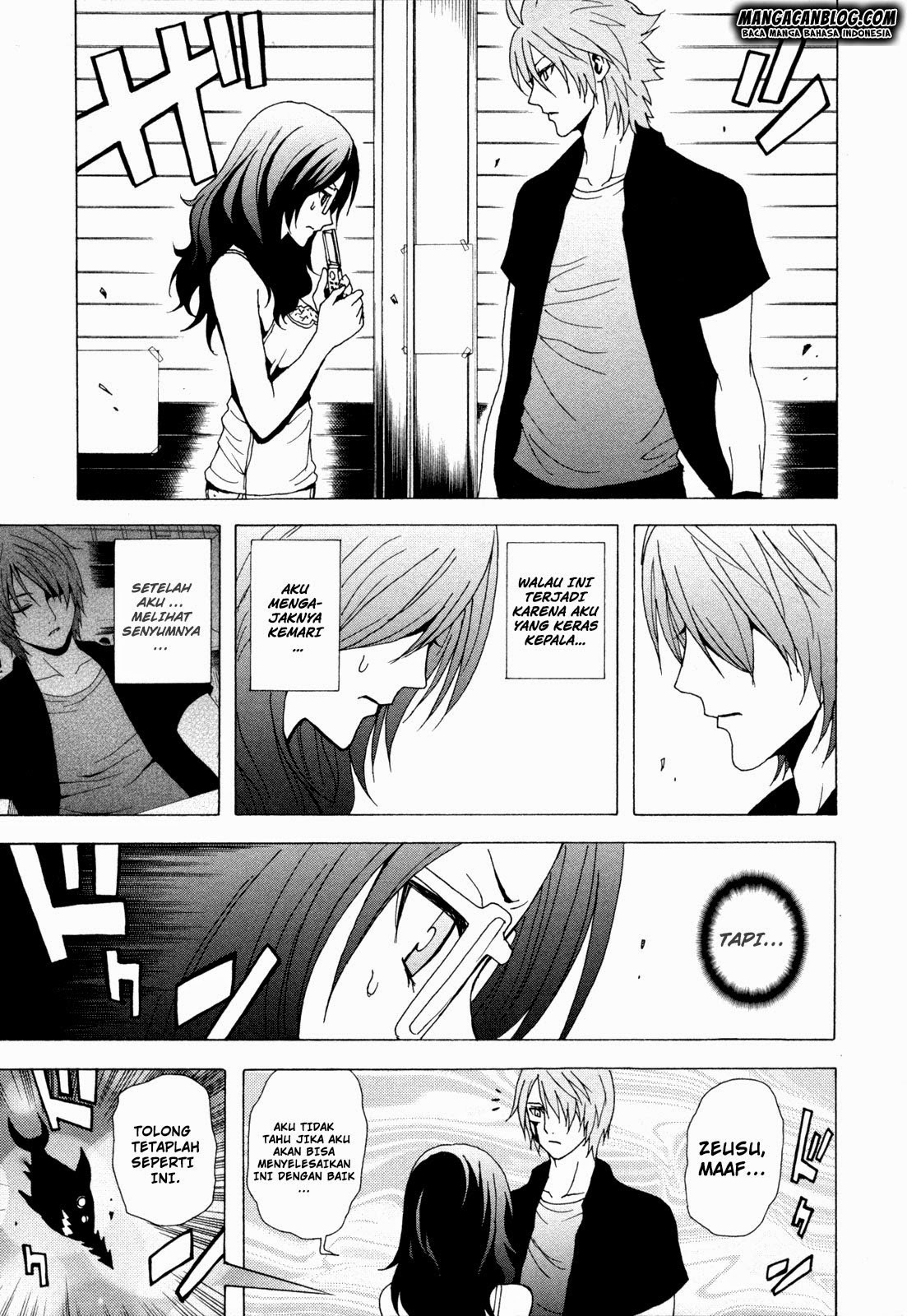 Tokyo ESP Chapter 34 - halaman 27