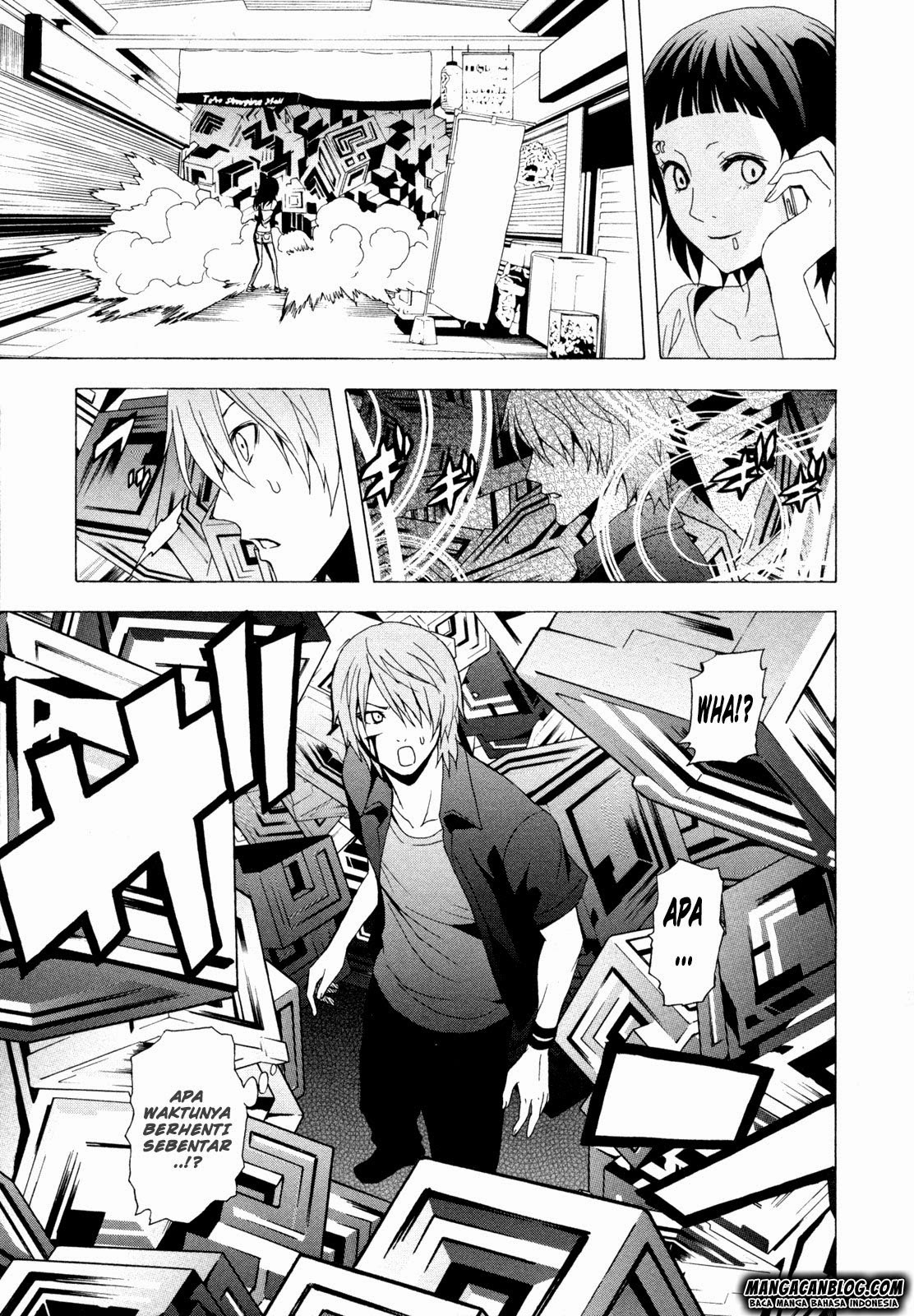 Tokyo ESP Chapter 34 - halaman 30