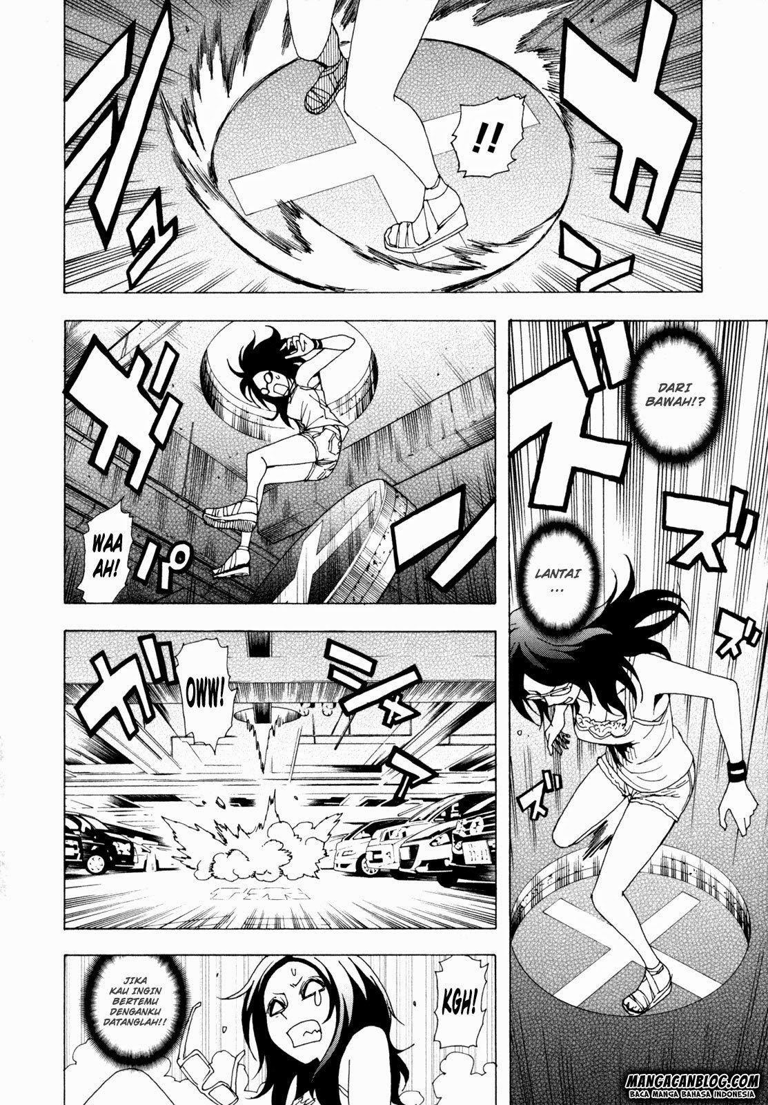 Tokyo ESP Chapter 34 - halaman 33
