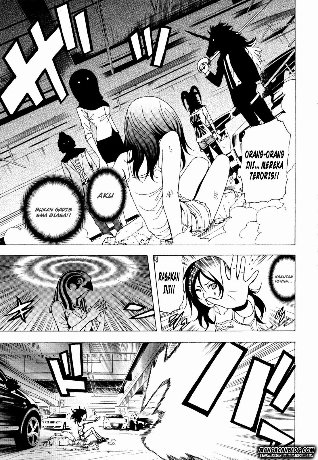 Tokyo ESP Chapter 34 - halaman 34
