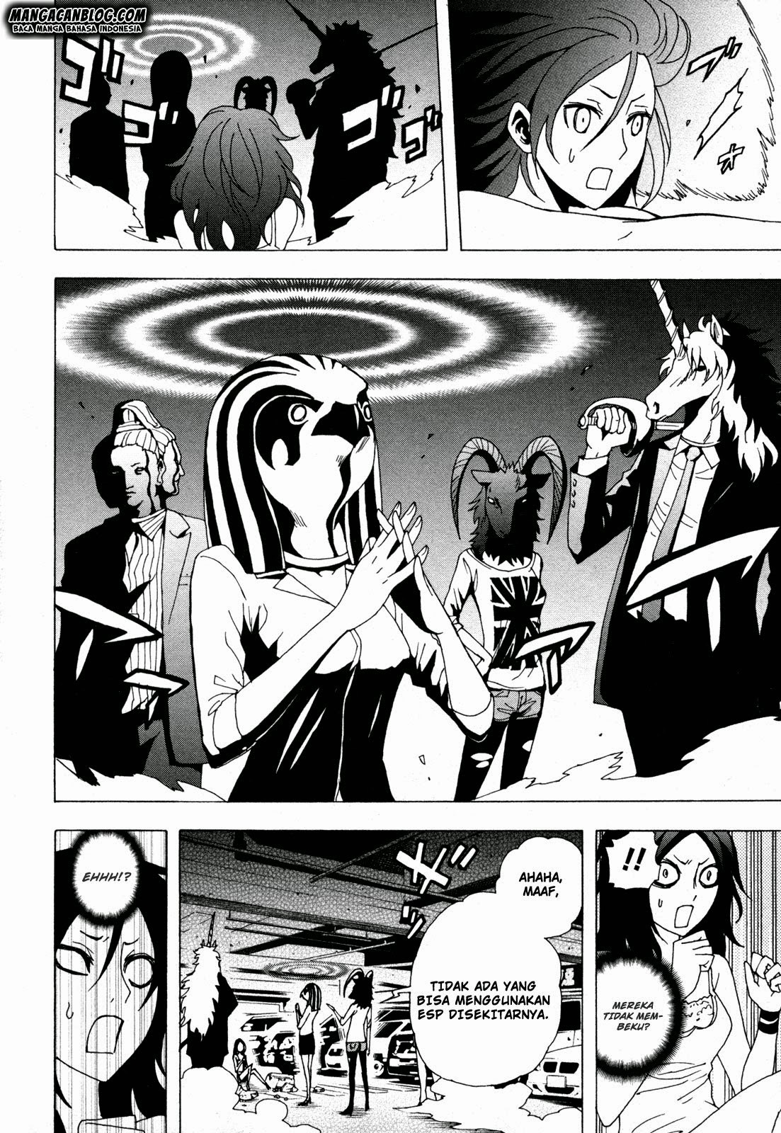 Tokyo ESP Chapter 34 - halaman 35