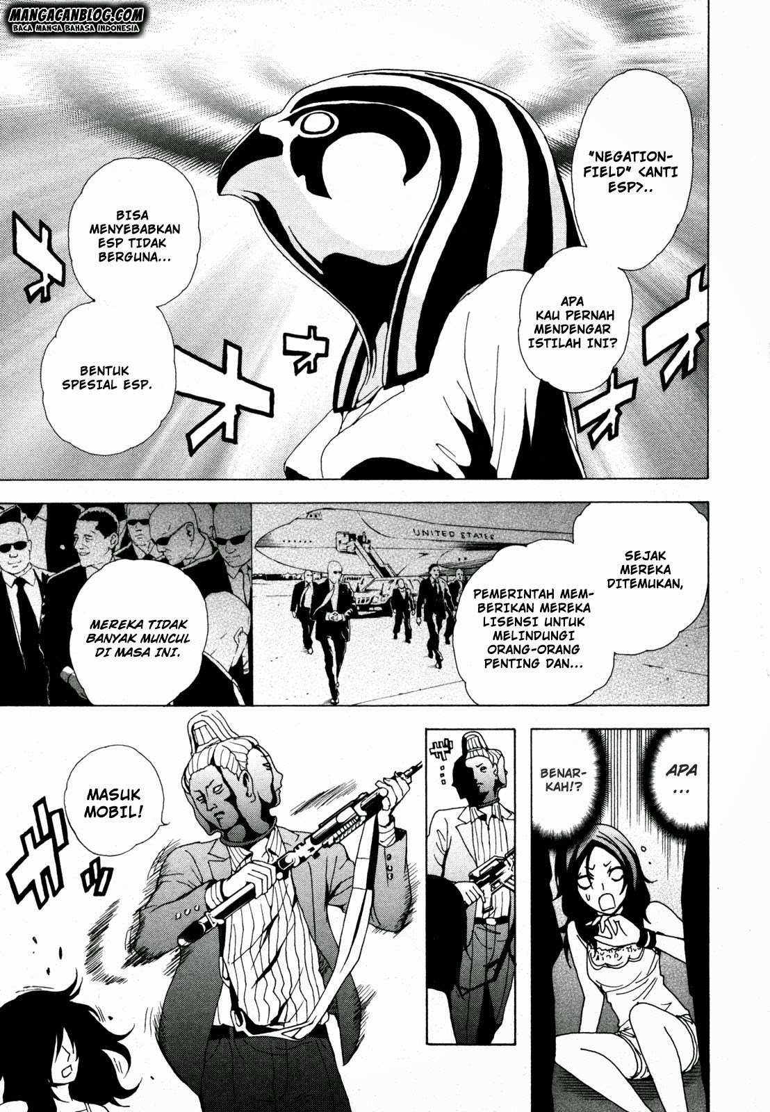 Tokyo ESP Chapter 34 - halaman 36