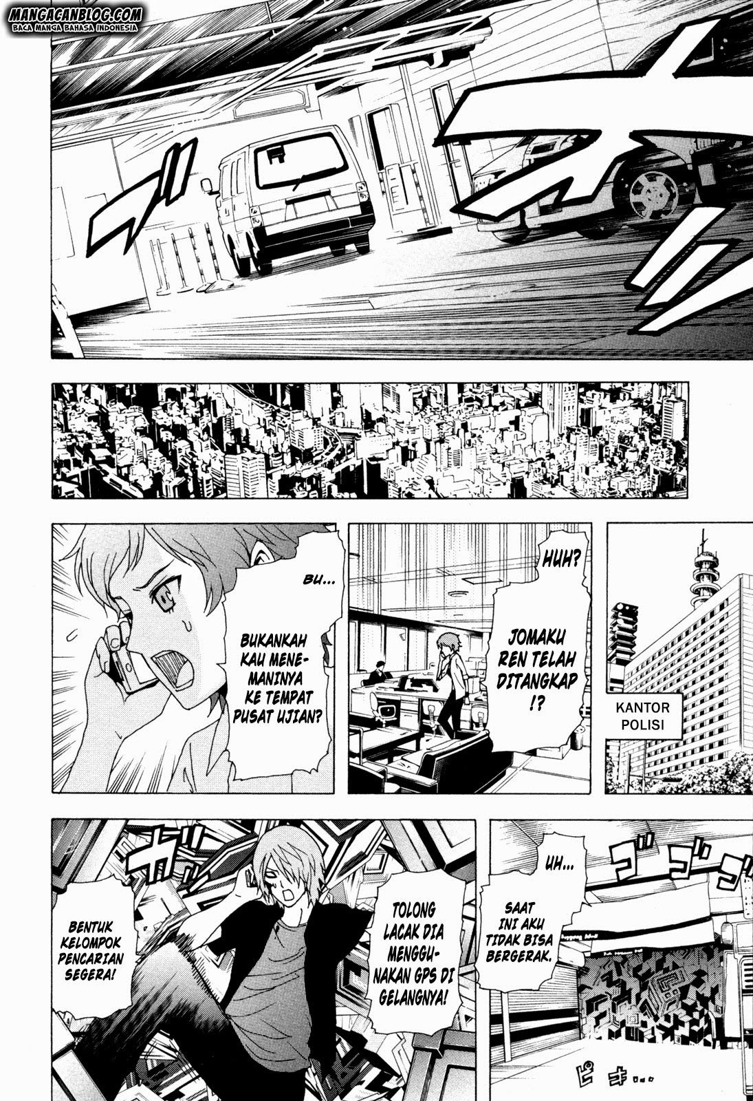 Tokyo ESP Chapter 34 - halaman 37