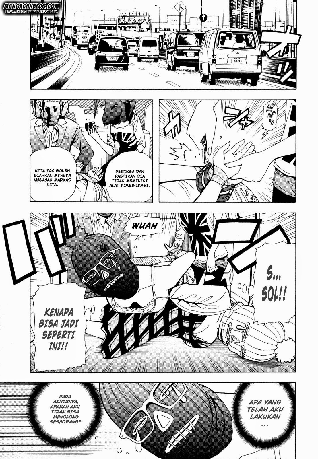 Tokyo ESP Chapter 34 - halaman 38