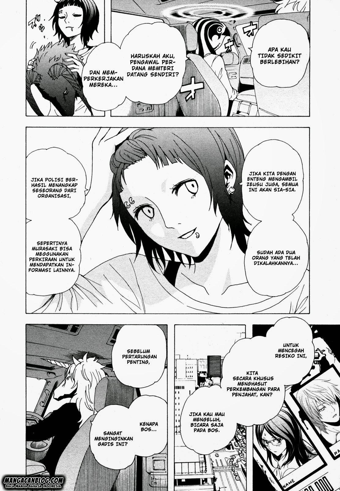 Tokyo ESP Chapter 34 - halaman 39