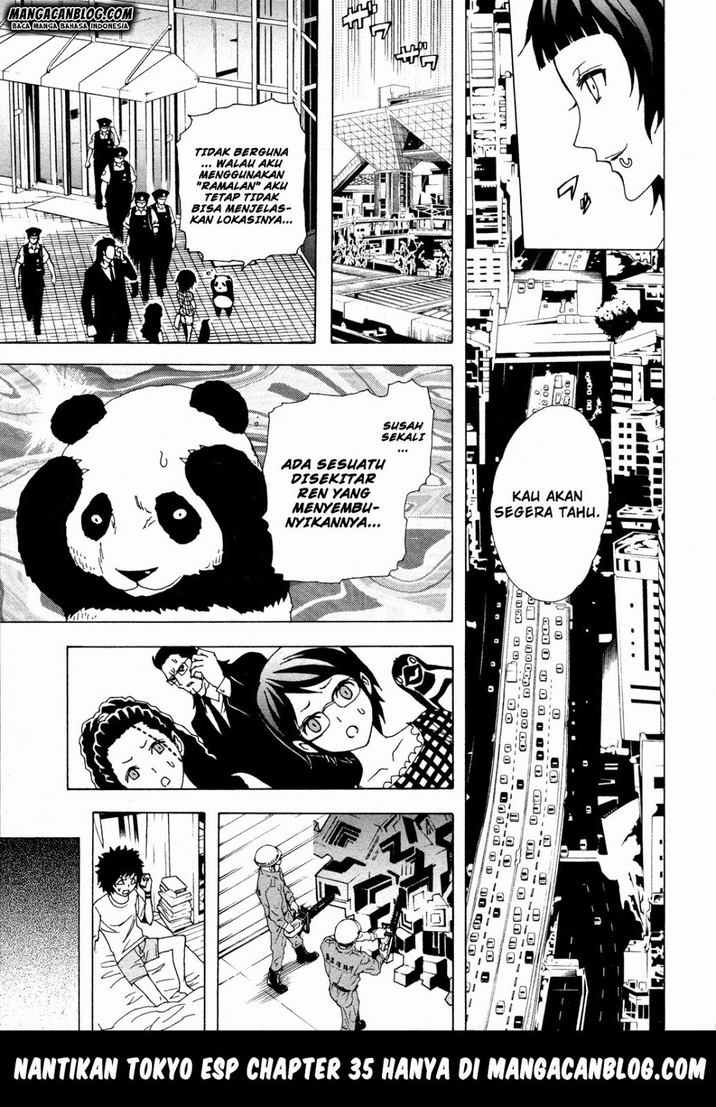 Tokyo ESP Chapter 34 - halaman 40