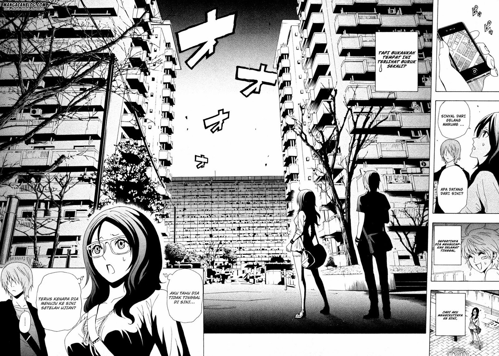 Tokyo ESP Chapter 34 - halaman 5