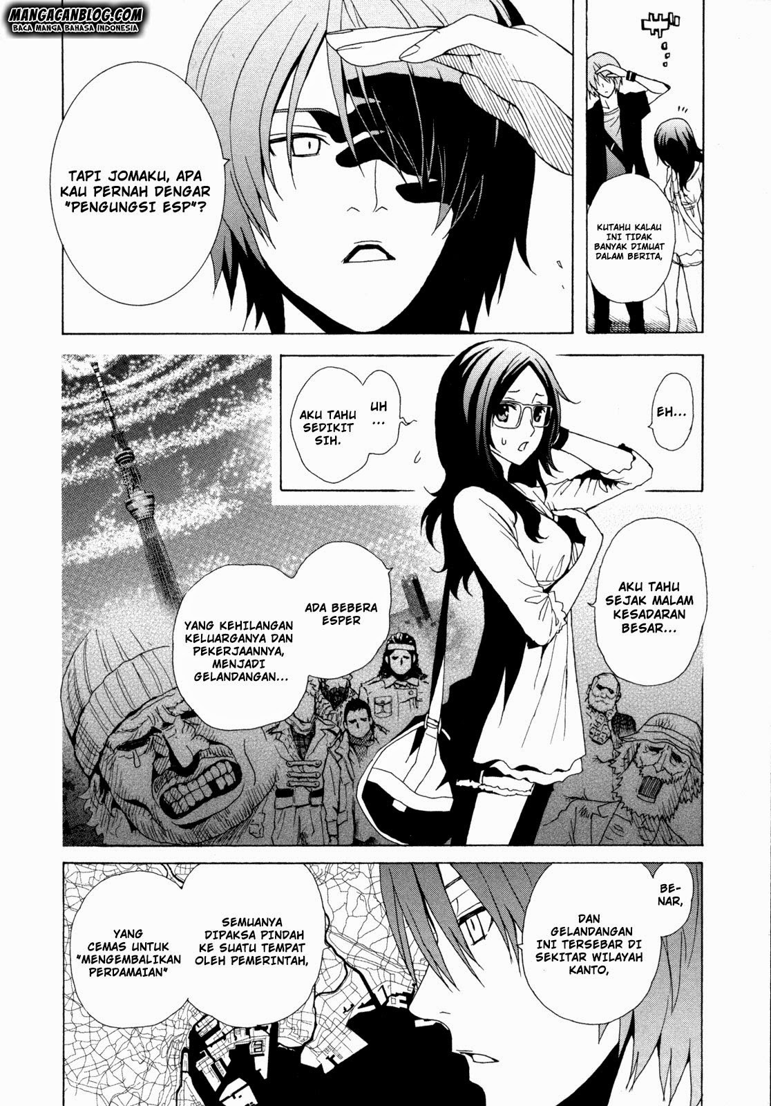Tokyo ESP Chapter 34 - halaman 6