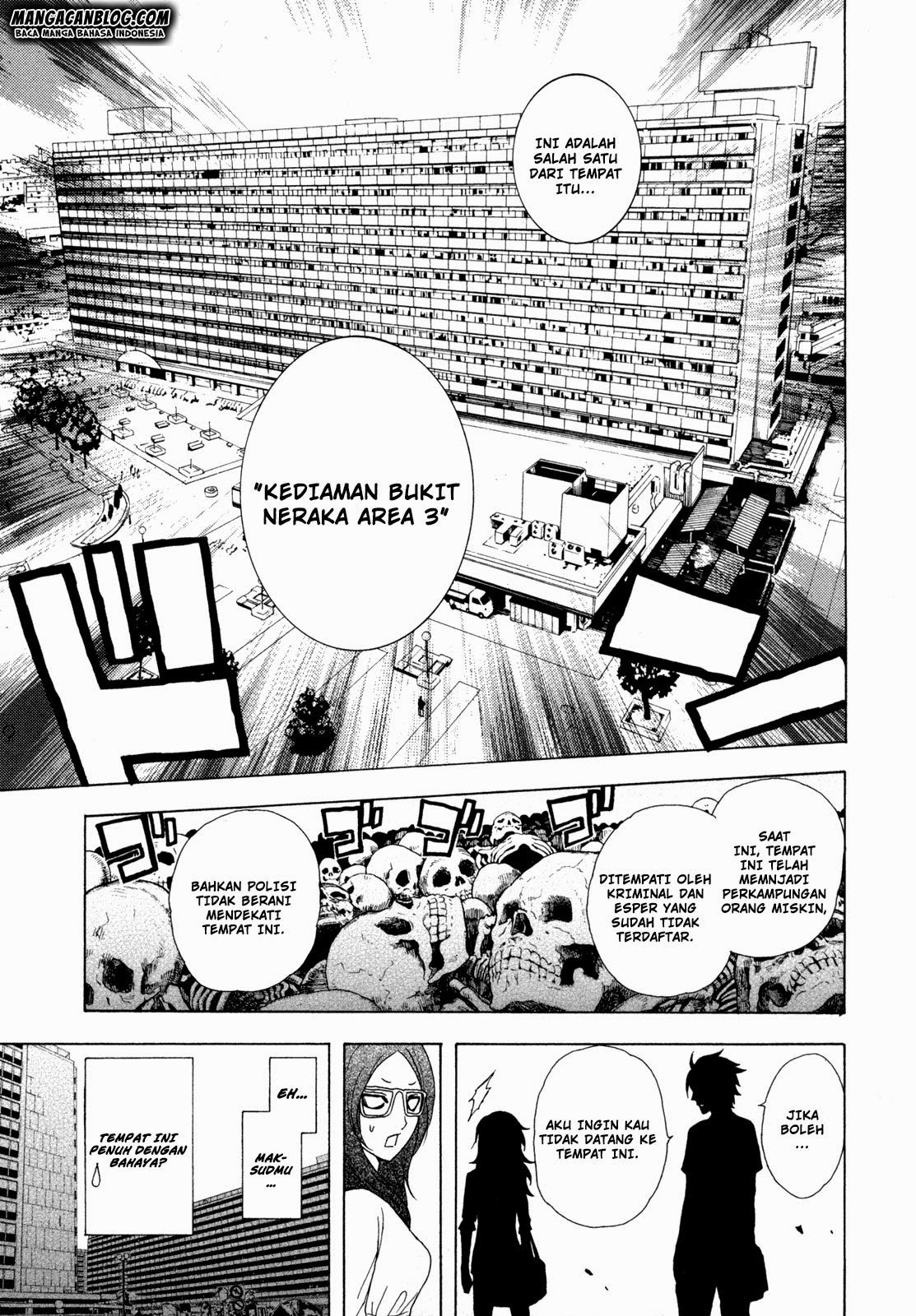 Tokyo ESP Chapter 34 - halaman 7