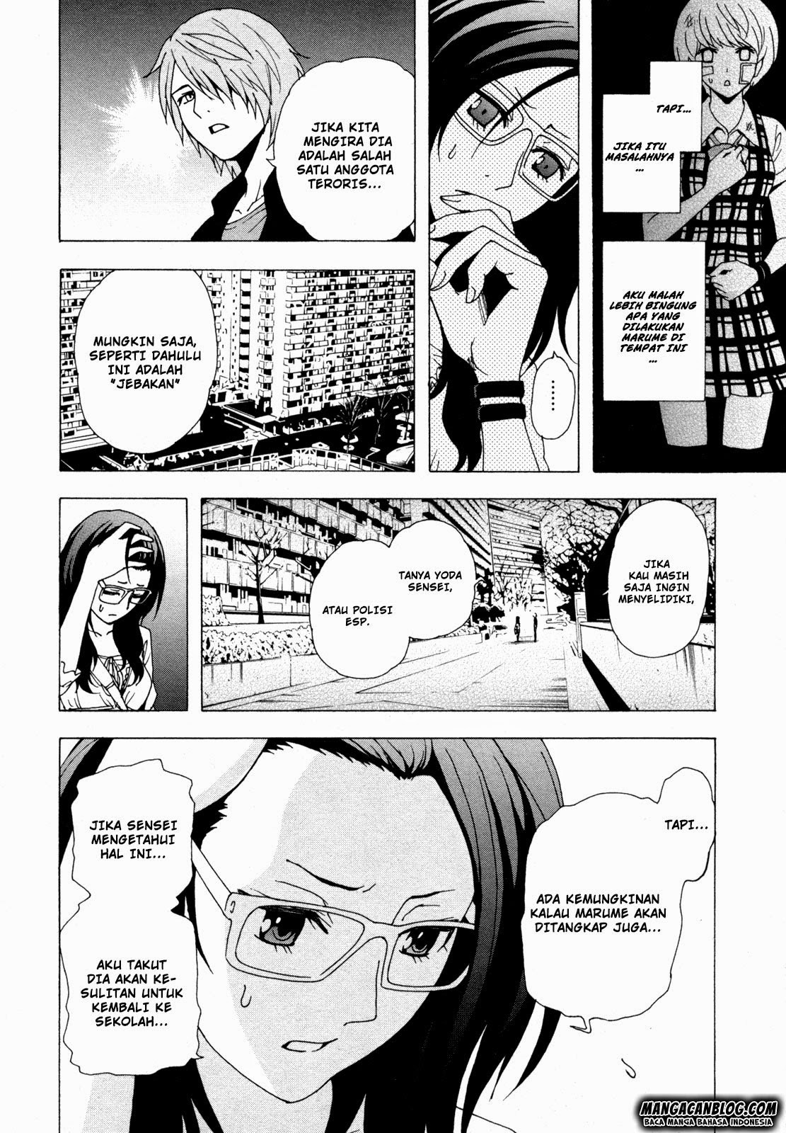 Tokyo ESP Chapter 34 - halaman 8