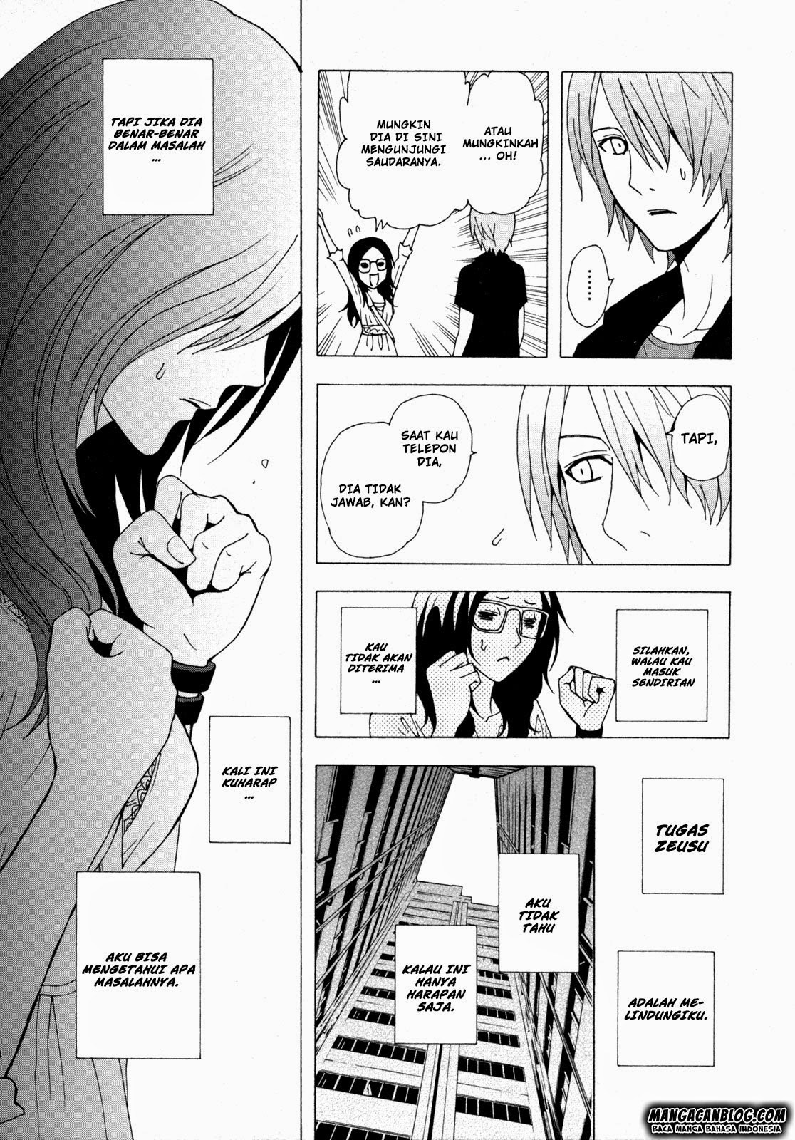 Tokyo ESP Chapter 34 - halaman 9
