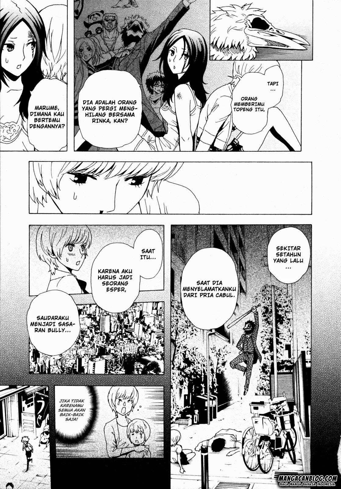 Tokyo ESP Chapter 35 - halaman 10