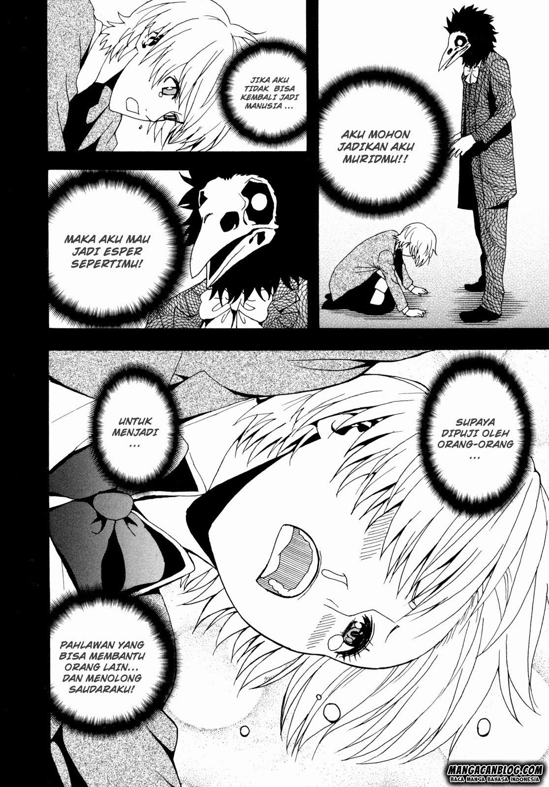 Tokyo ESP Chapter 35 - halaman 11