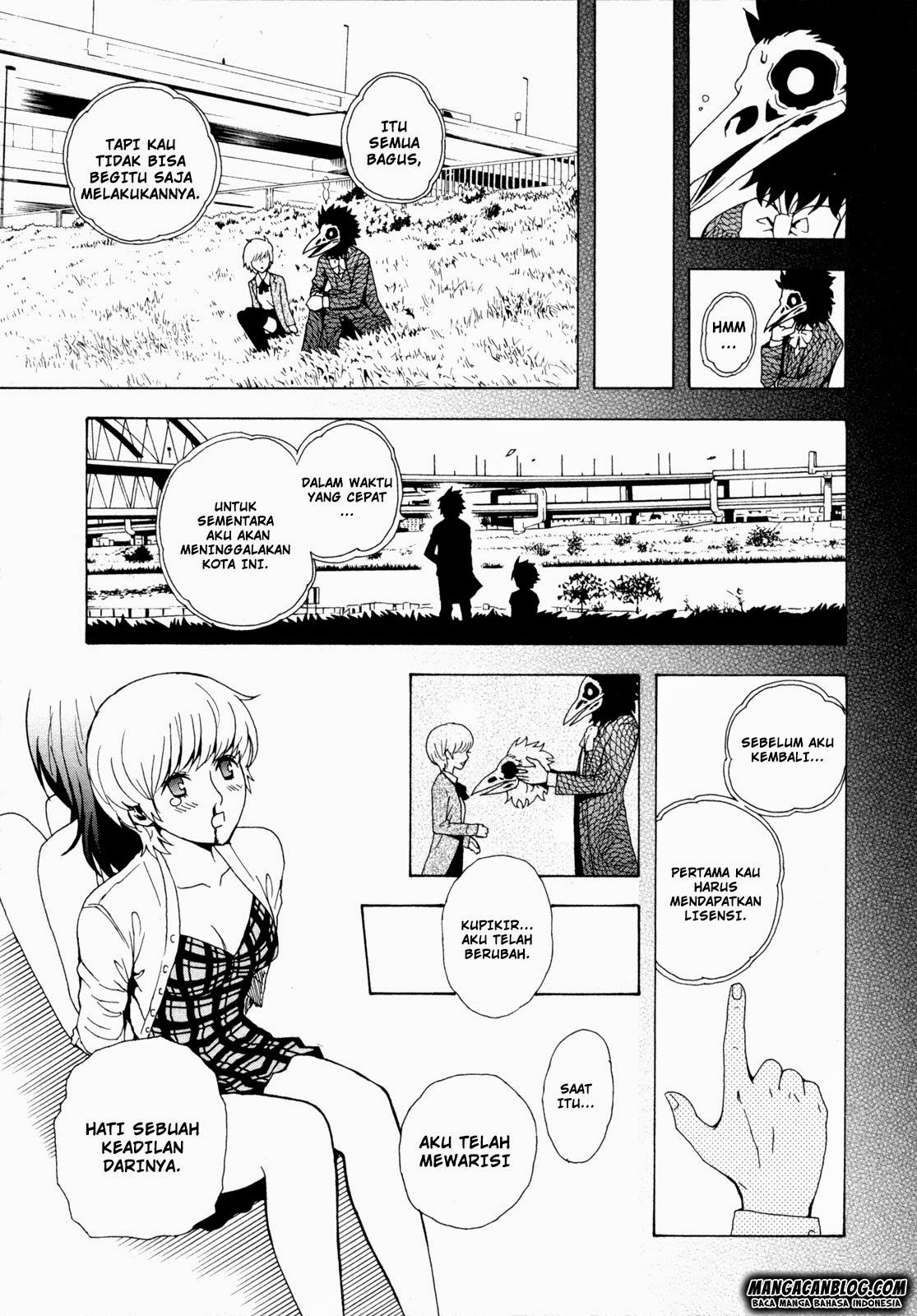Tokyo ESP Chapter 35 - halaman 12