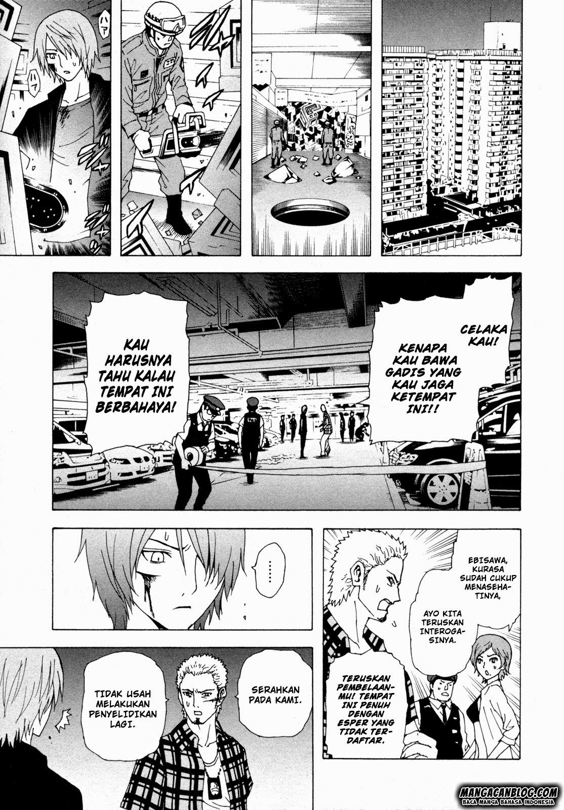 Tokyo ESP Chapter 35 - halaman 14