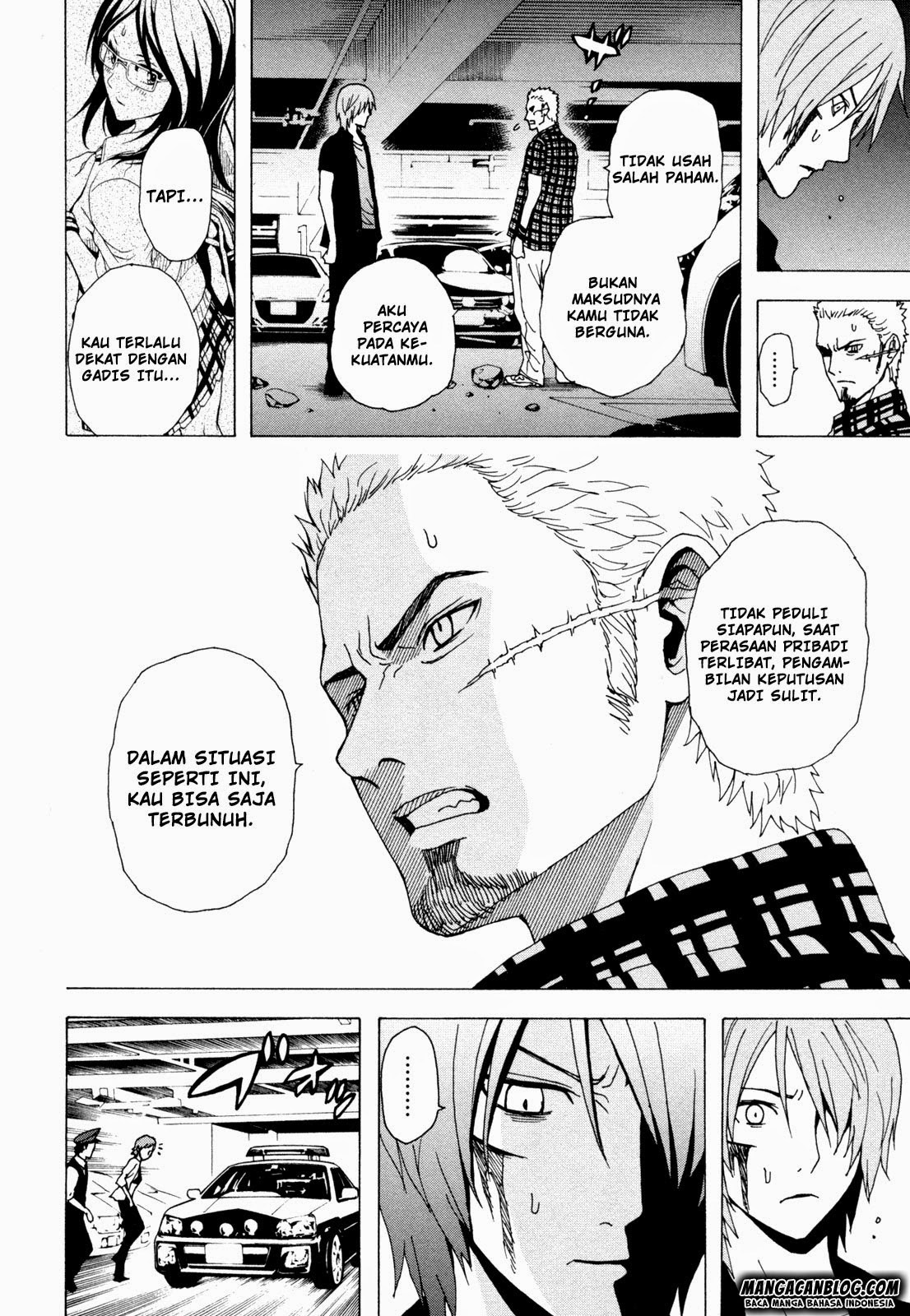 Tokyo ESP Chapter 35 - halaman 15