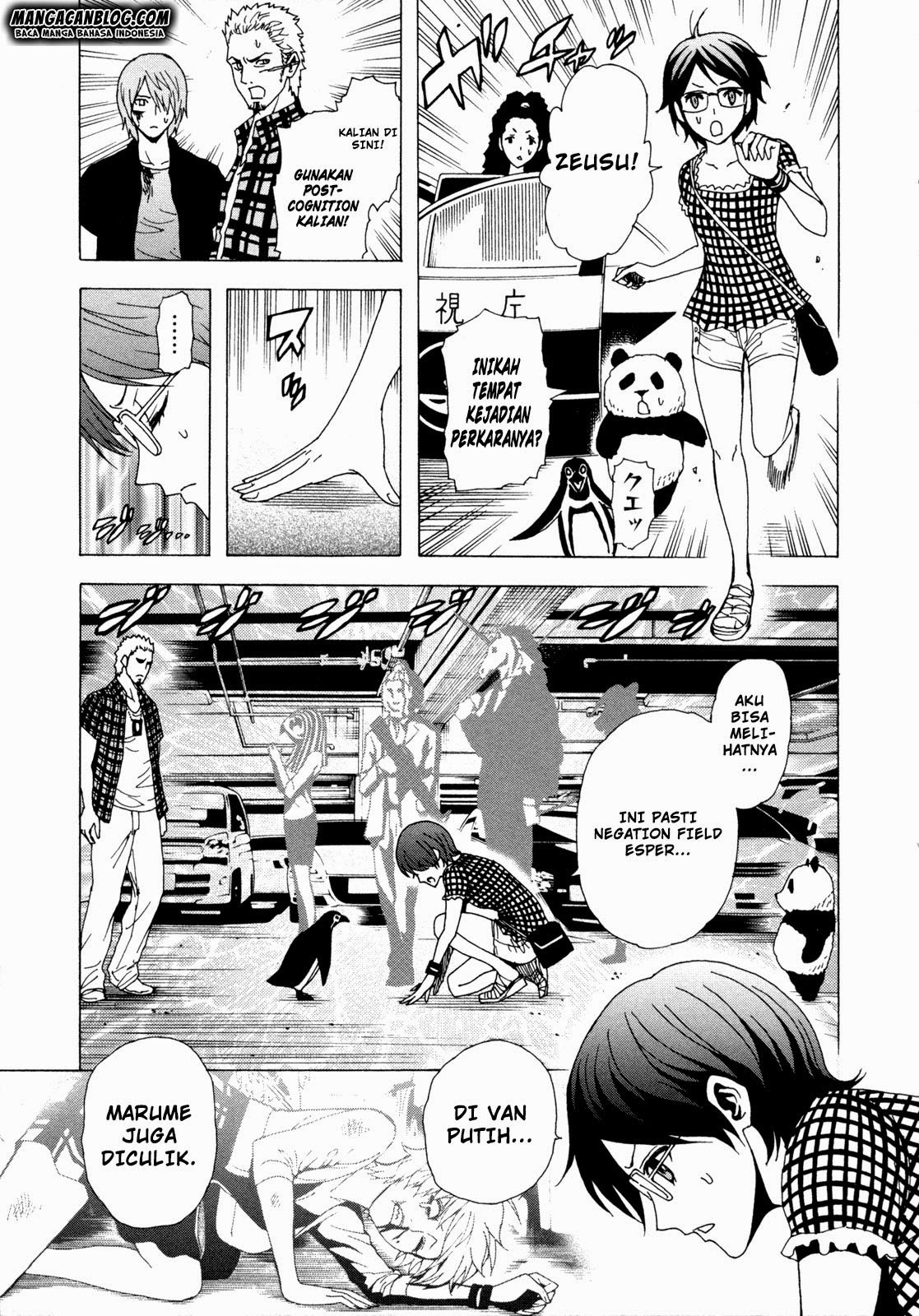 Tokyo ESP Chapter 35 - halaman 16