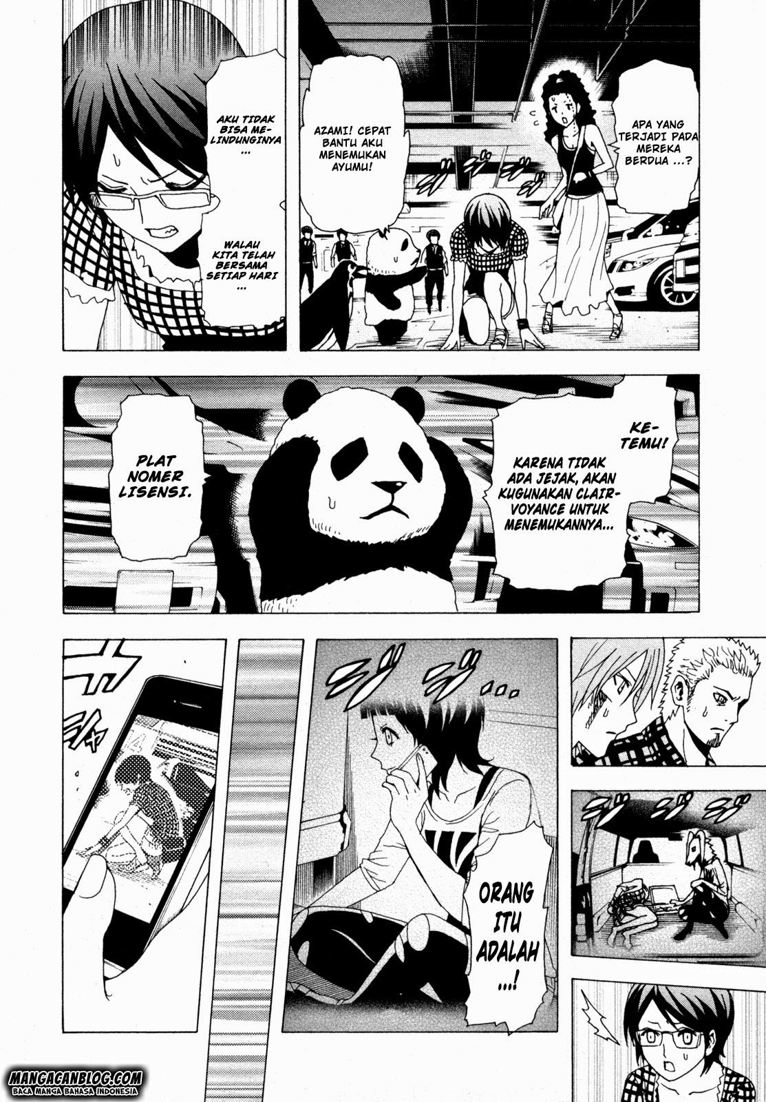 Tokyo ESP Chapter 35 - halaman 17
