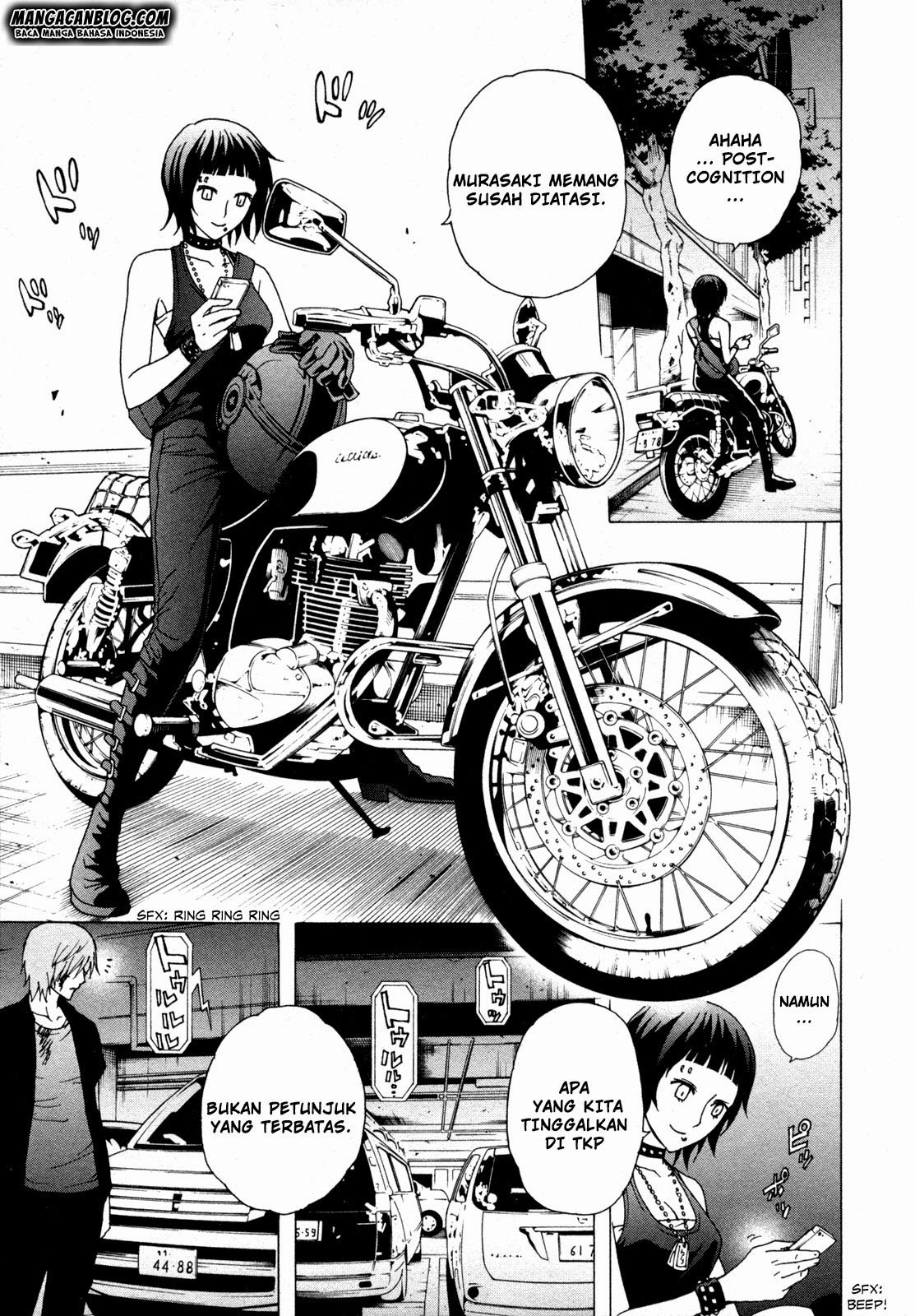 Tokyo ESP Chapter 35 - halaman 18
