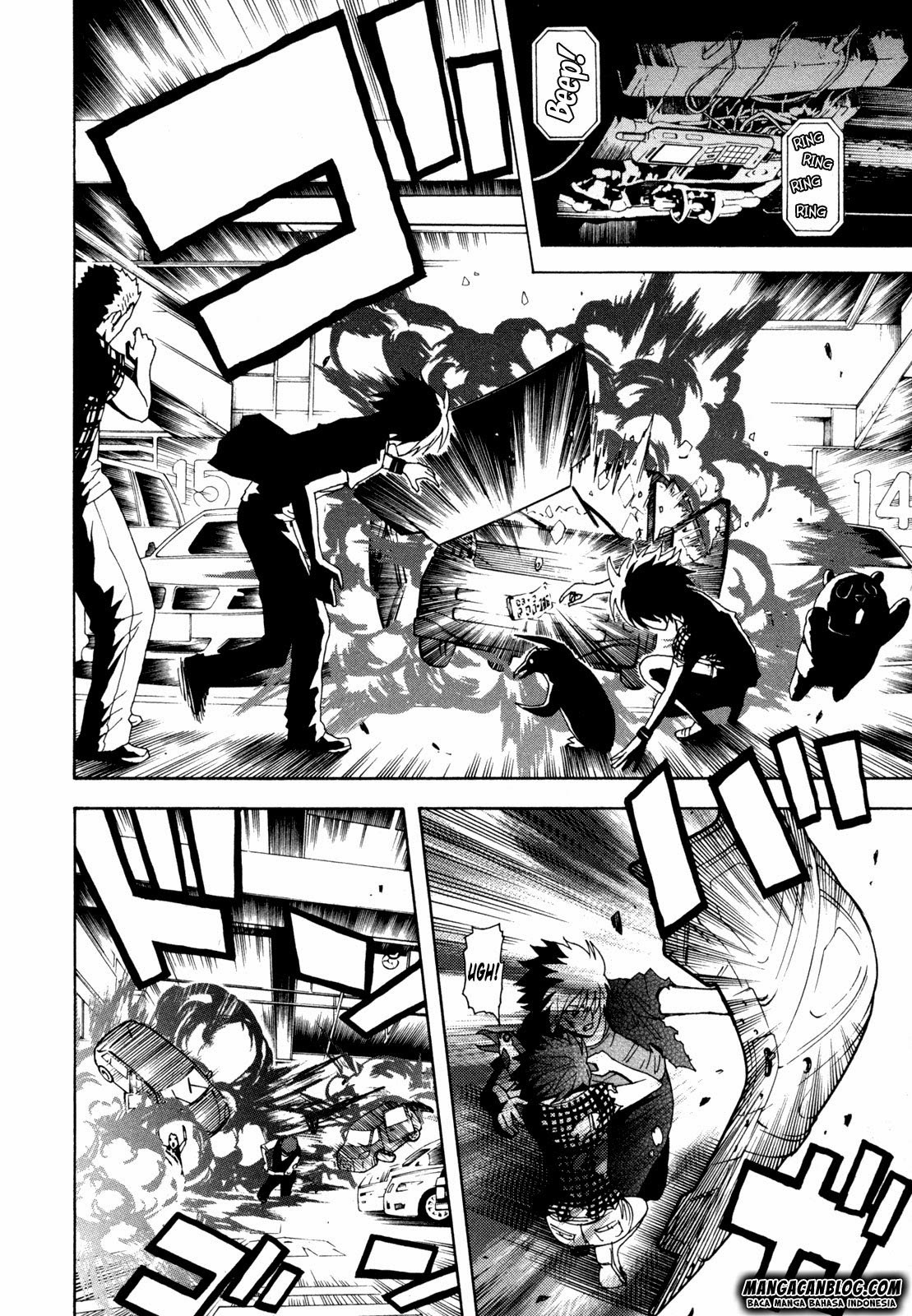 Tokyo ESP Chapter 35 - halaman 19