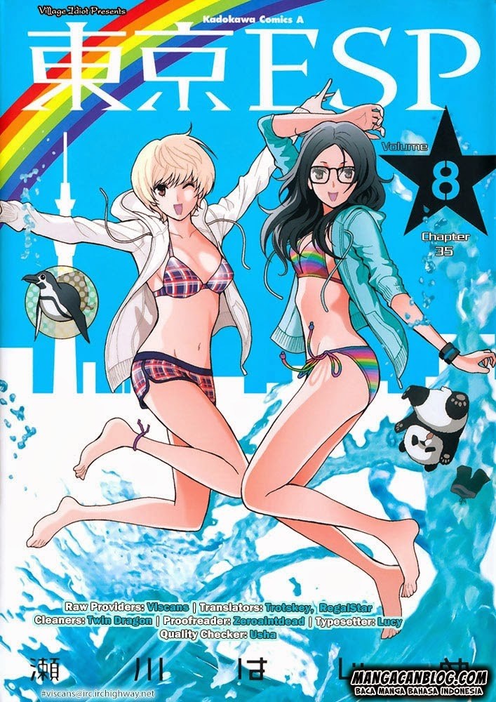 Tokyo ESP Chapter 35 - halaman 2