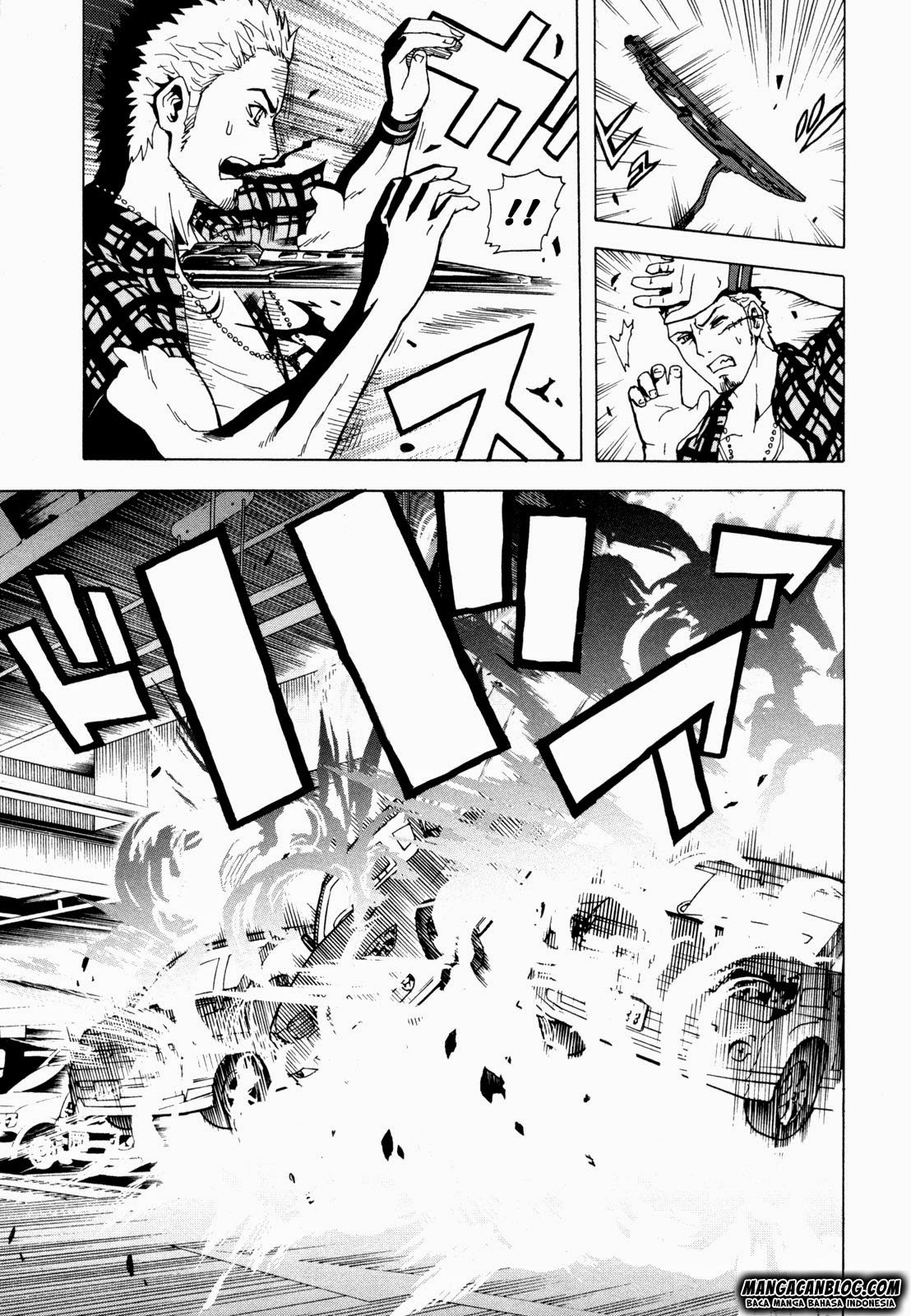 Tokyo ESP Chapter 35 - halaman 20