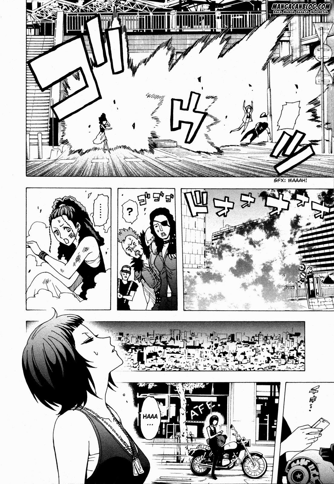Tokyo ESP Chapter 35 - halaman 21