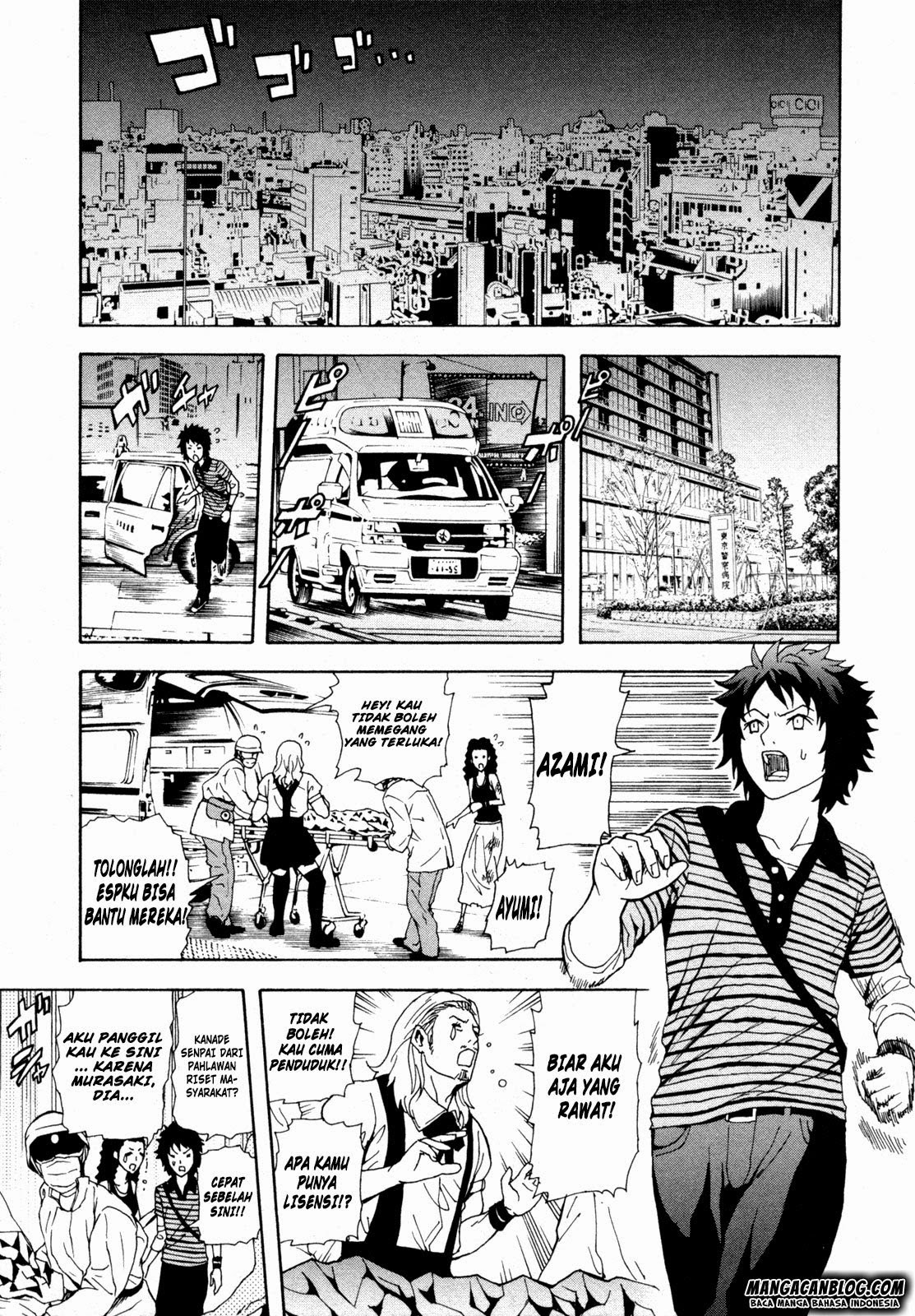 Tokyo ESP Chapter 35 - halaman 22