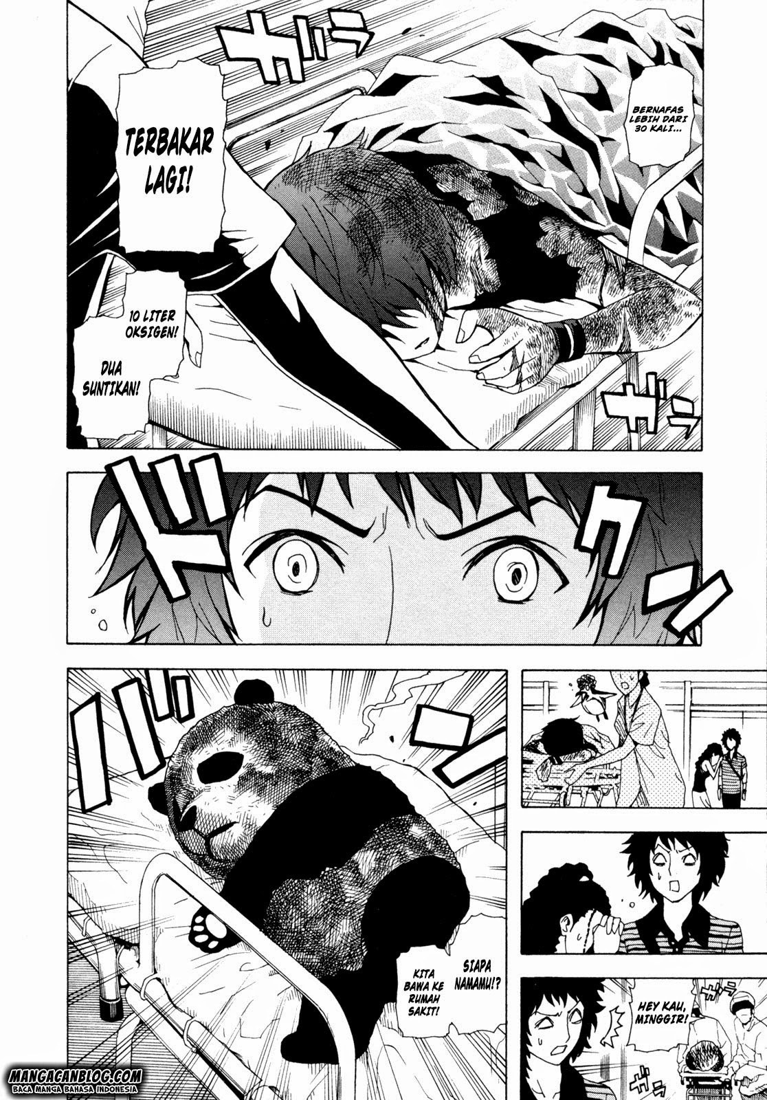 Tokyo ESP Chapter 35 - halaman 23
