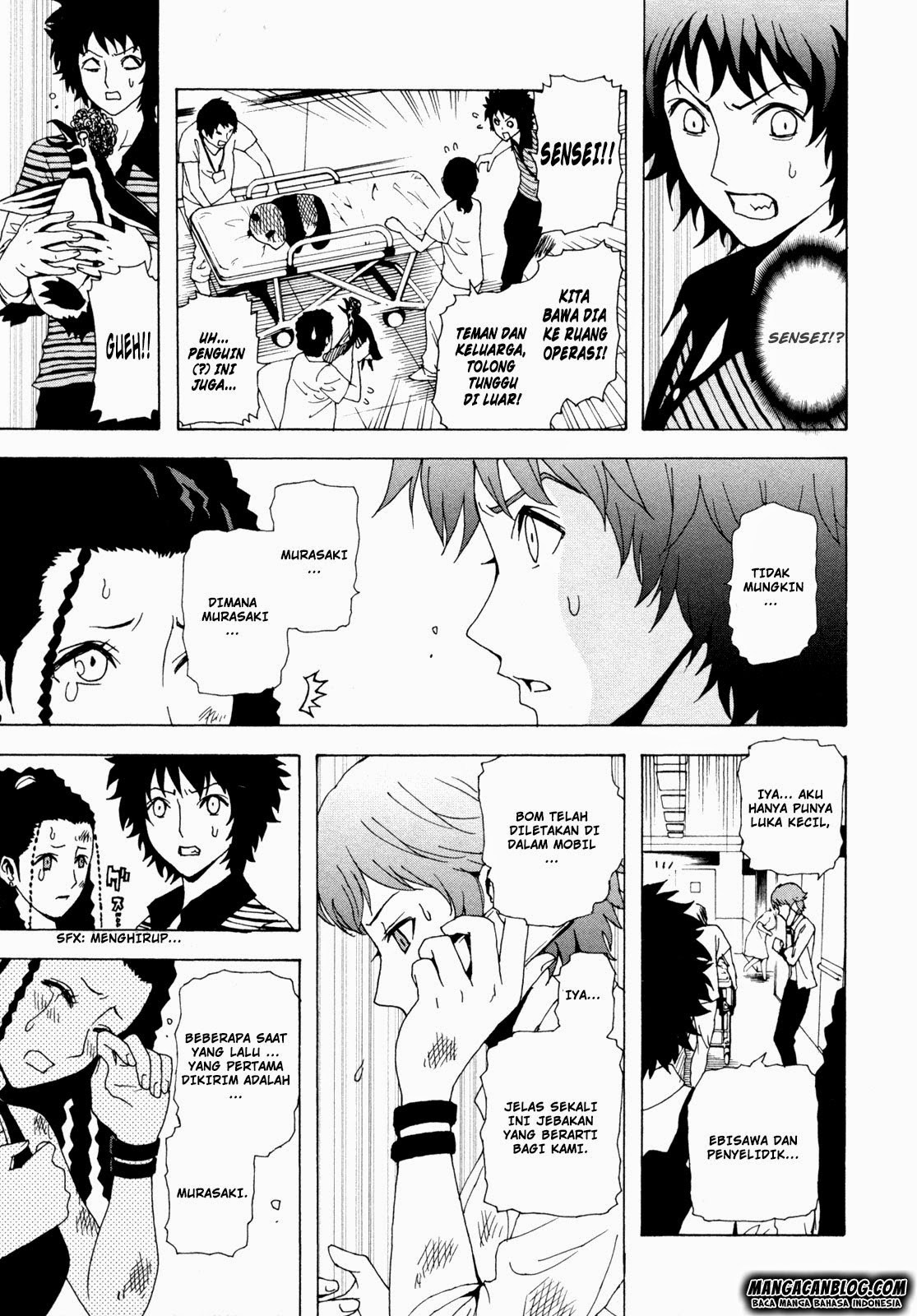 Tokyo ESP Chapter 35 - halaman 24
