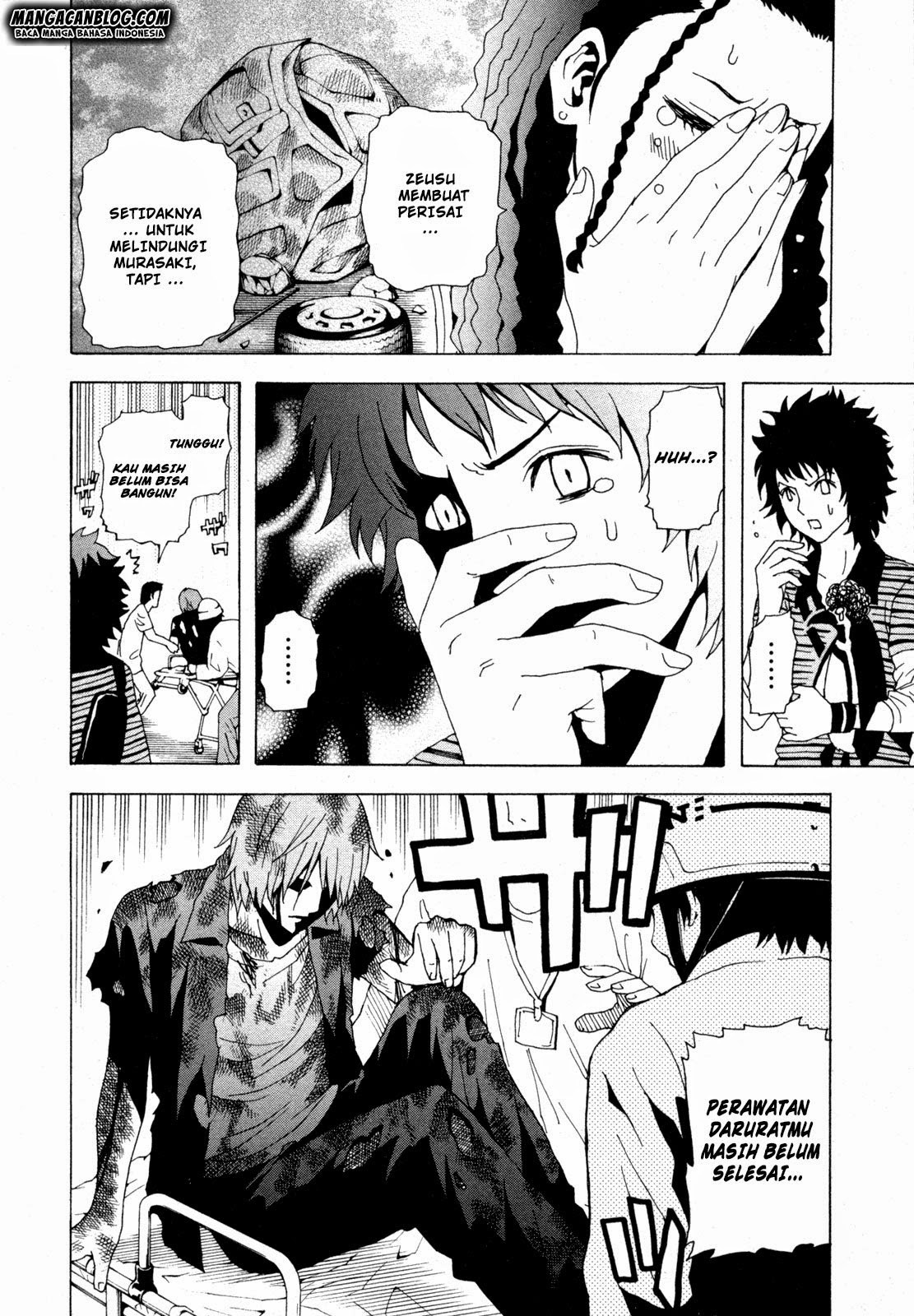 Tokyo ESP Chapter 35 - halaman 25