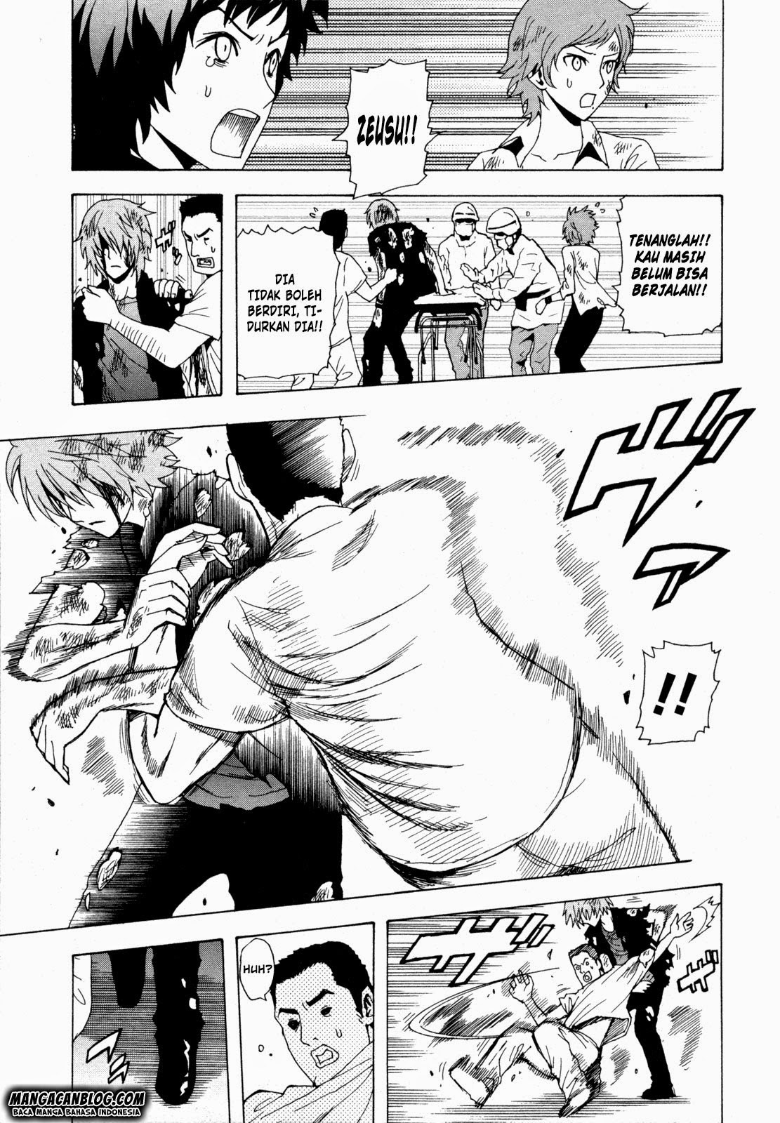 Tokyo ESP Chapter 35 - halaman 26