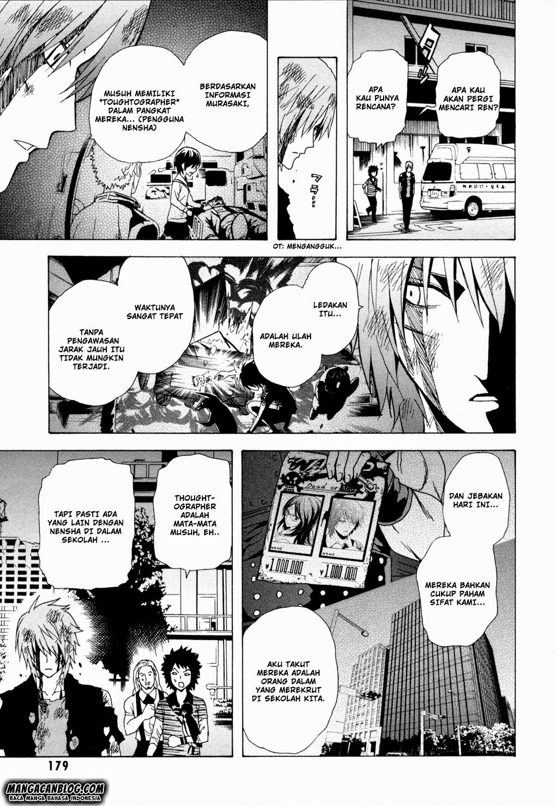 Tokyo ESP Chapter 35 - halaman 28