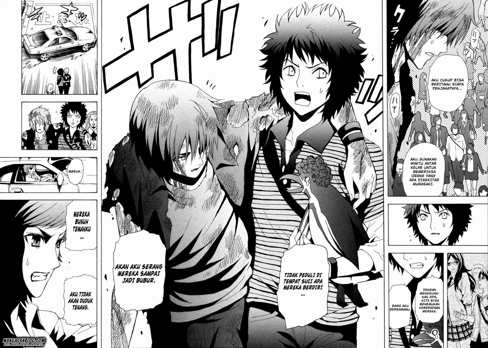 Tokyo ESP Chapter 35 - halaman 29