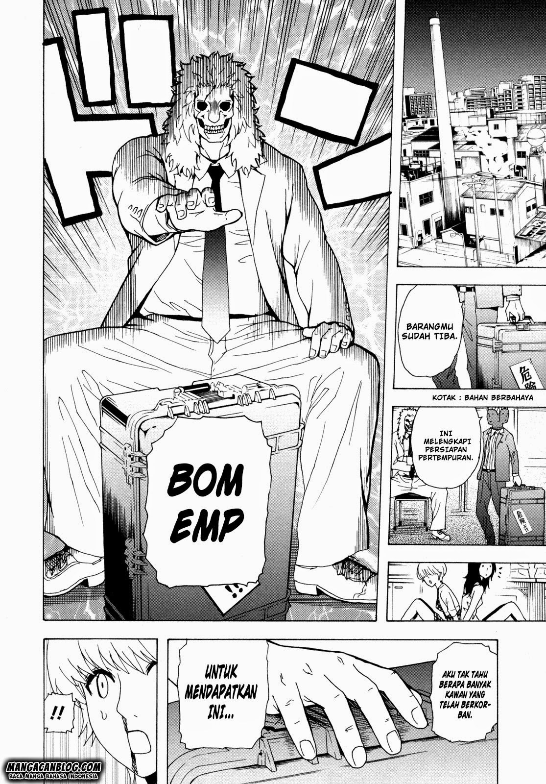 Tokyo ESP Chapter 35 - halaman 30