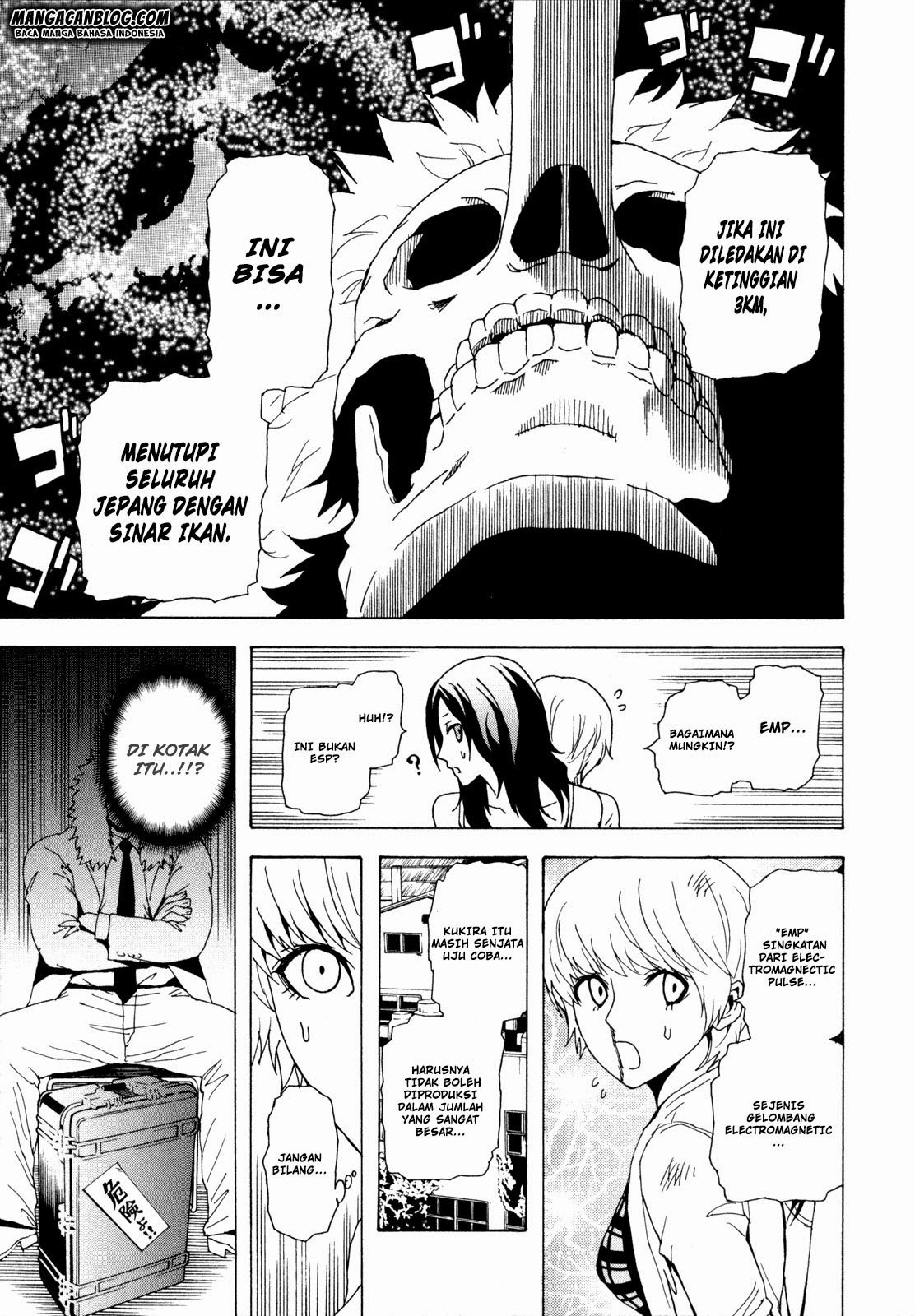 Tokyo ESP Chapter 35 - halaman 31