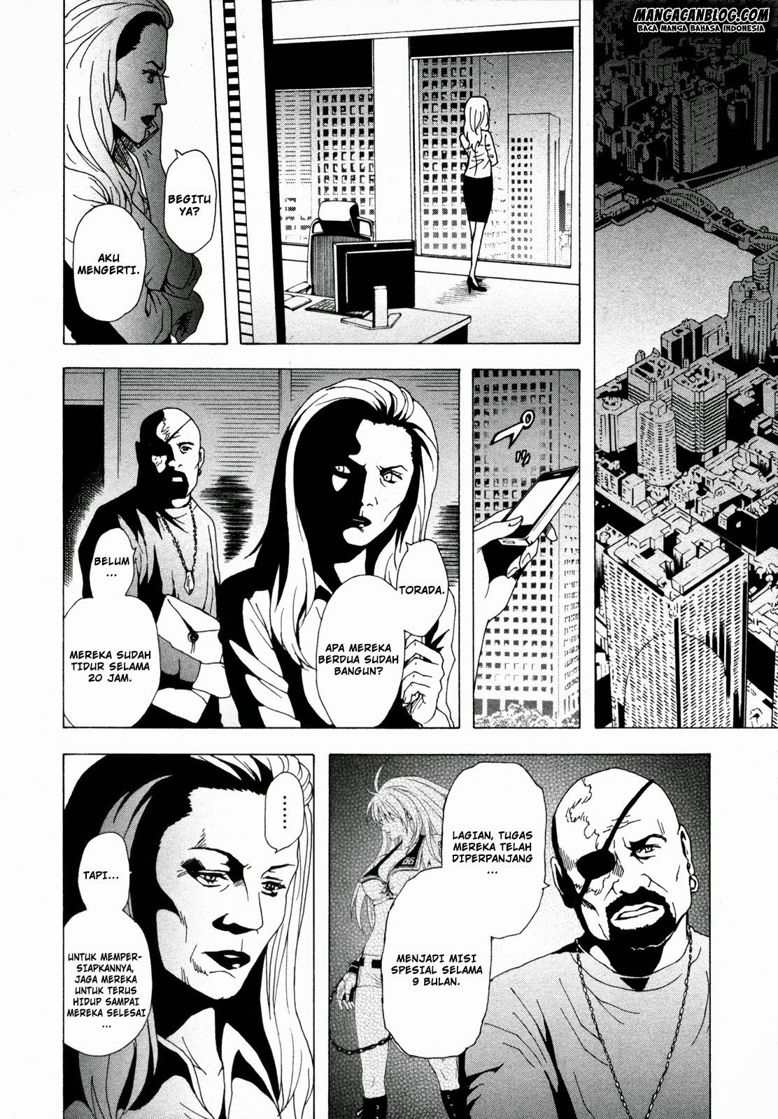Tokyo ESP Chapter 35 - halaman 32