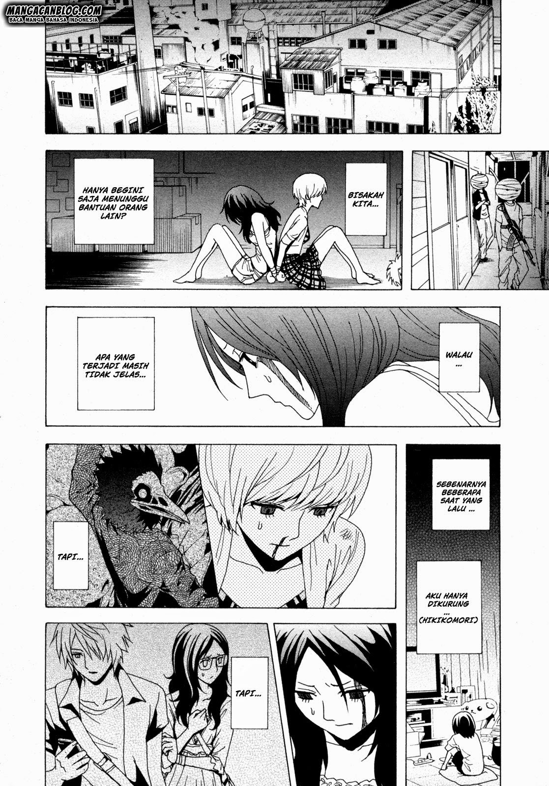 Tokyo ESP Chapter 35 - halaman 34