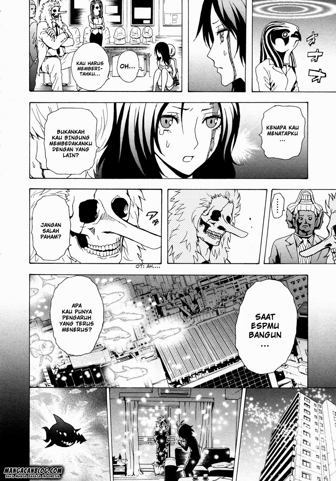 Tokyo ESP Chapter 35 - halaman 36