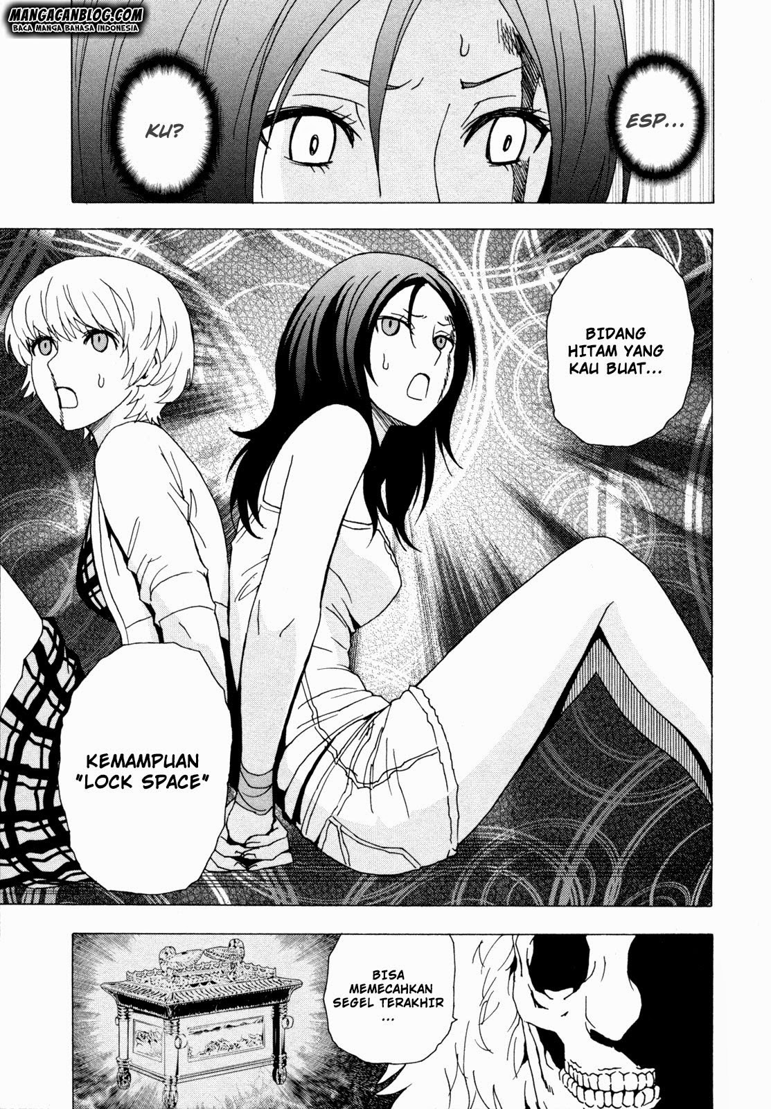 Tokyo ESP Chapter 35 - halaman 37