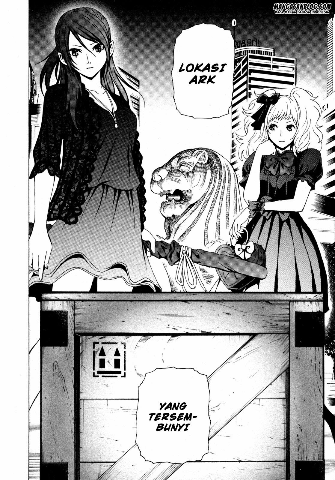 Tokyo ESP Chapter 35 - halaman 38