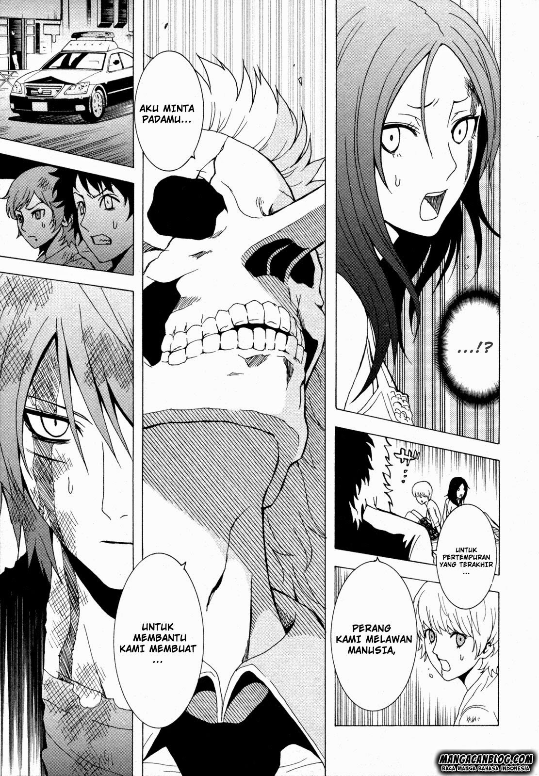 Tokyo ESP Chapter 35 - halaman 39