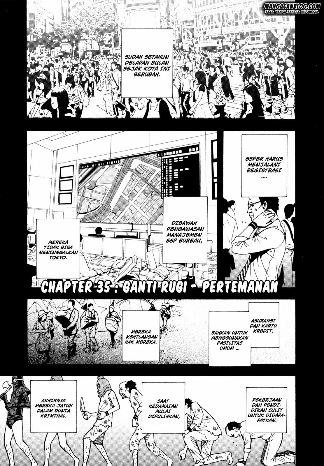 Tokyo ESP Chapter 35 - halaman 4