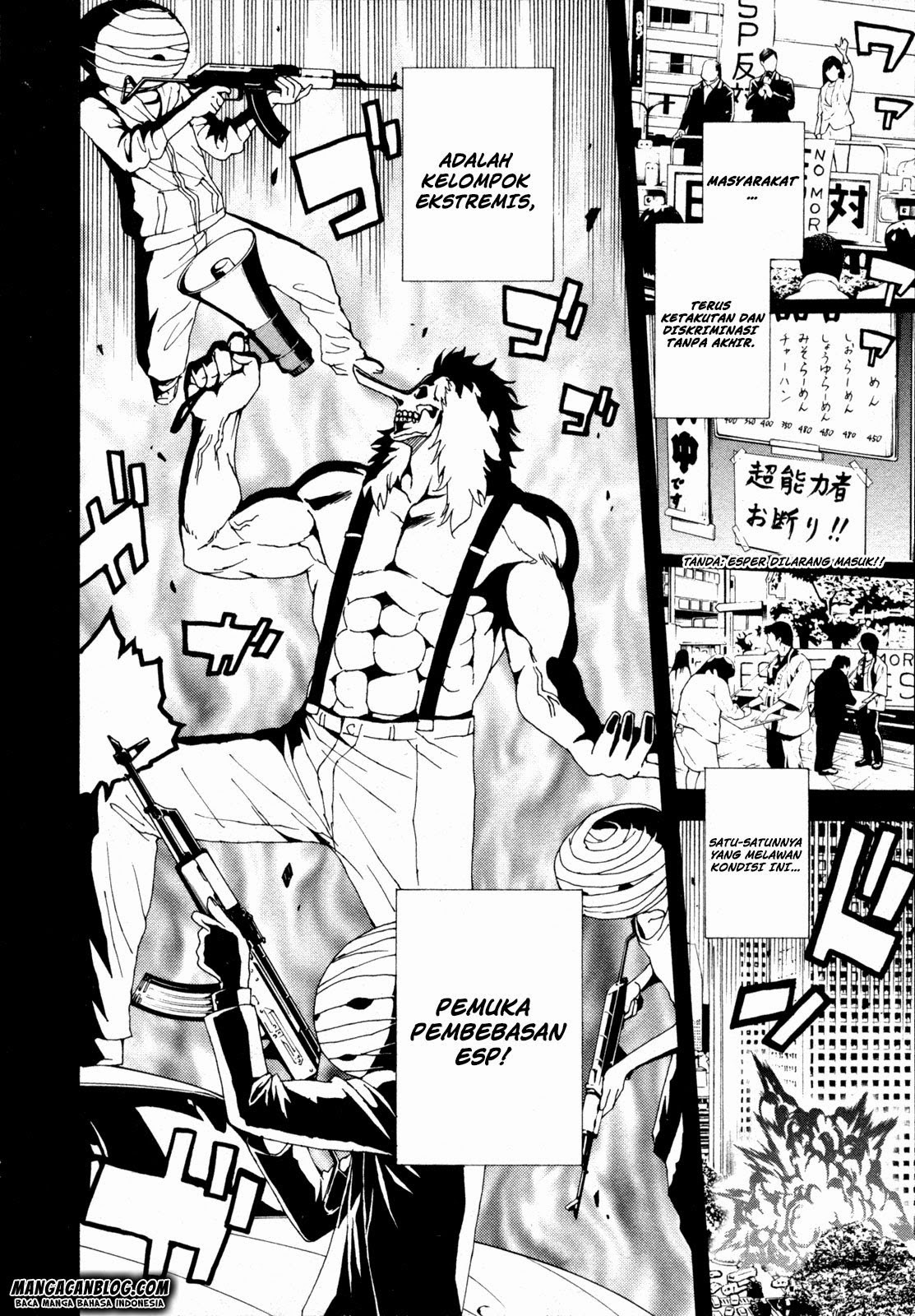 Tokyo ESP Chapter 35 - halaman 5