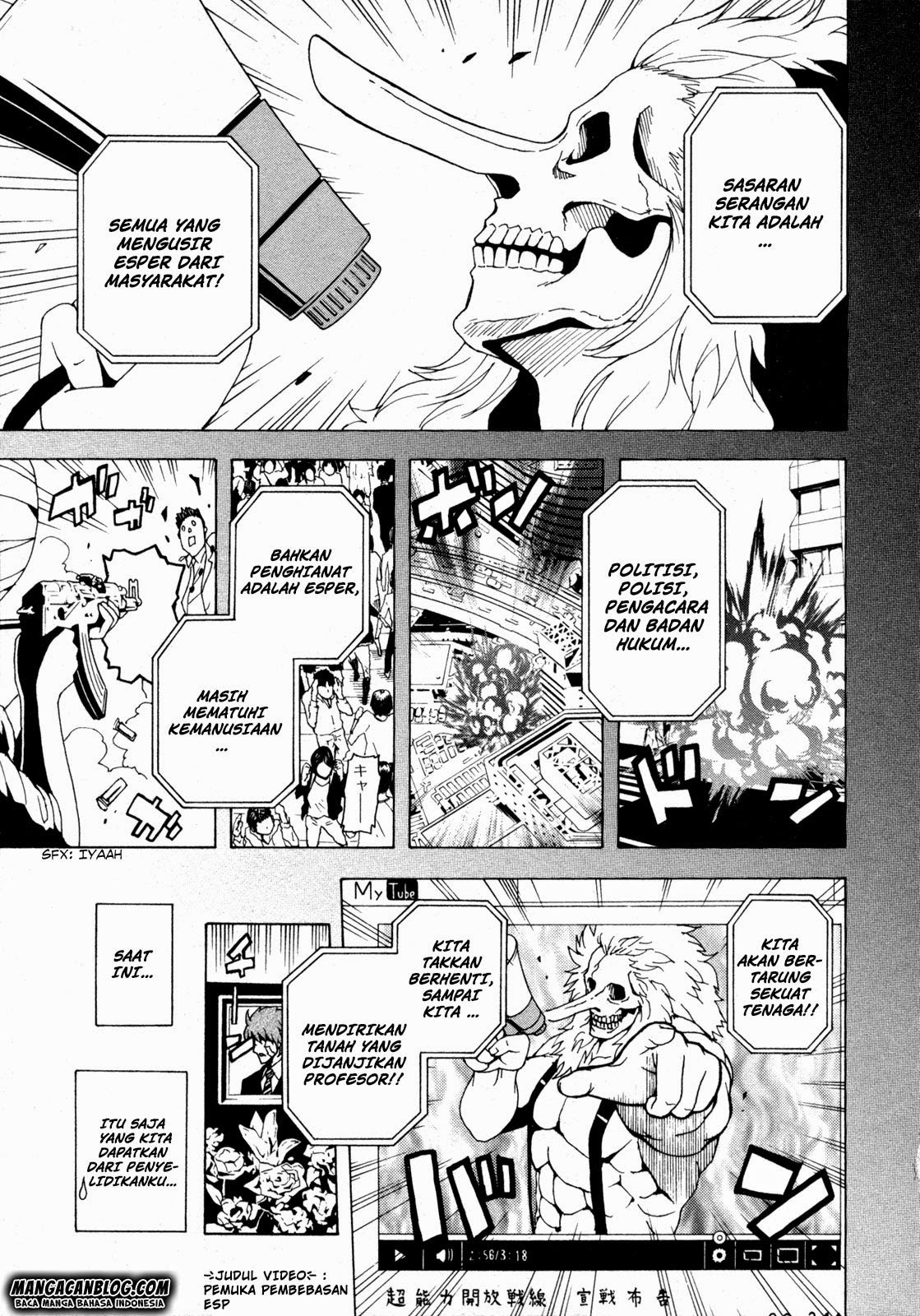 Tokyo ESP Chapter 35 - halaman 6
