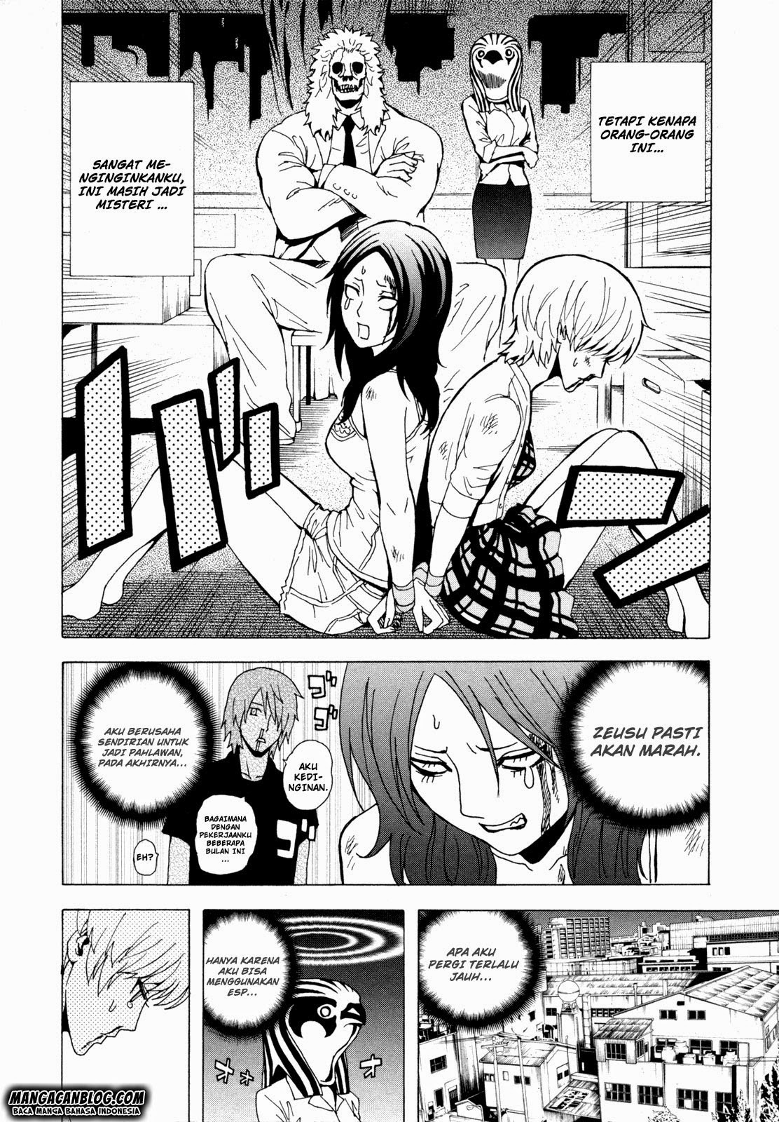 Tokyo ESP Chapter 35 - halaman 7