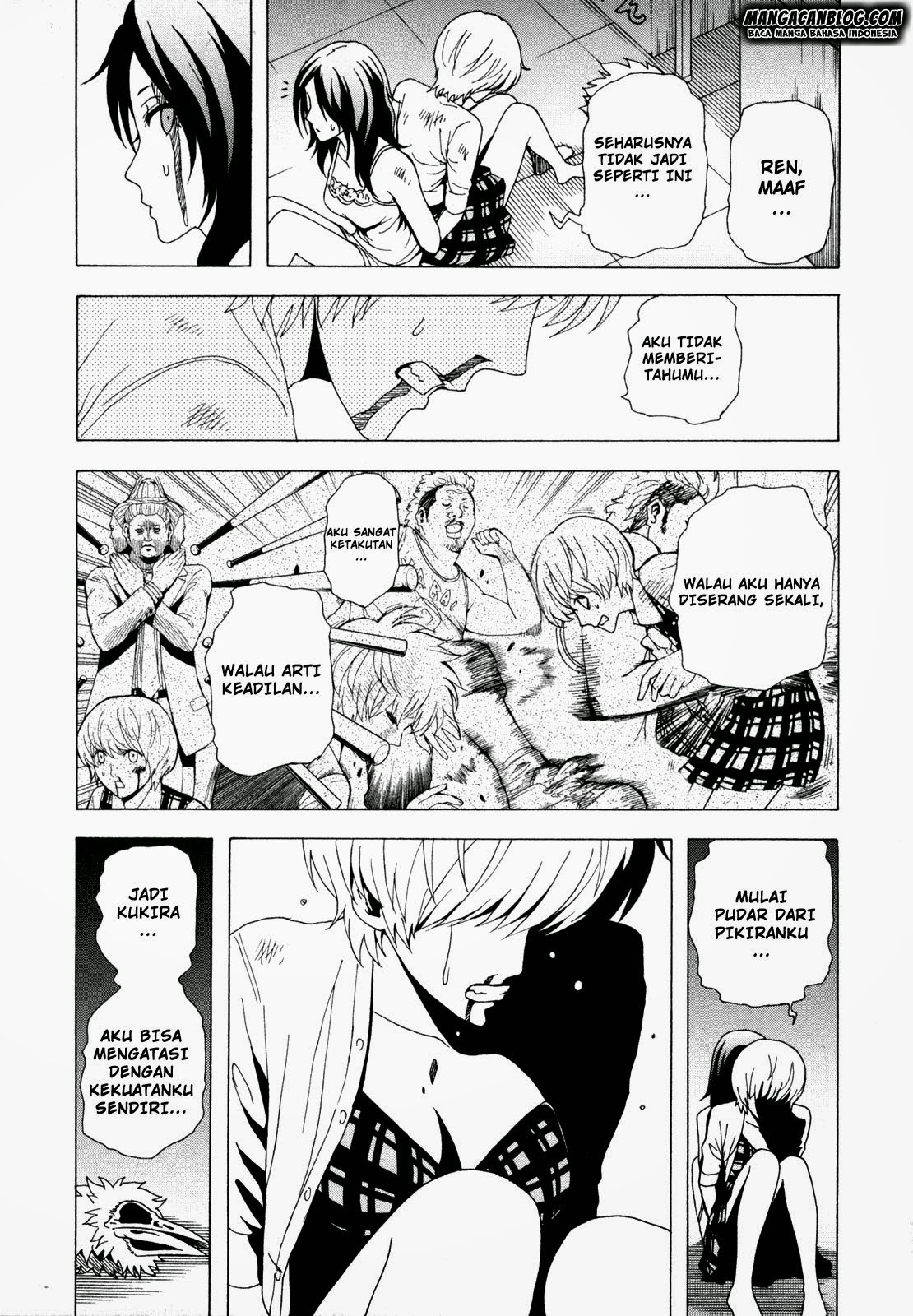 Tokyo ESP Chapter 35 - halaman 8