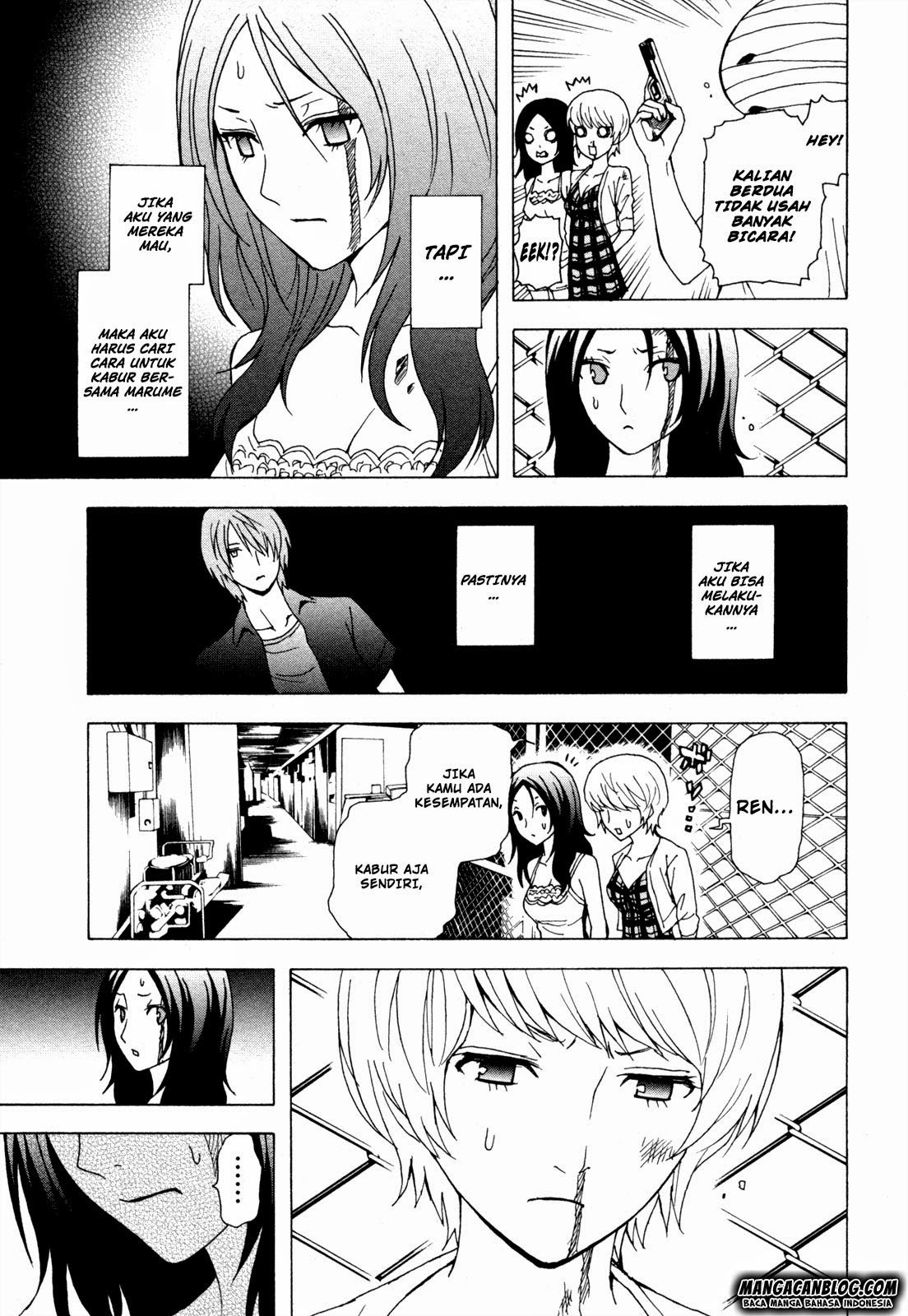 Tokyo ESP Chapter 36 - halaman 10