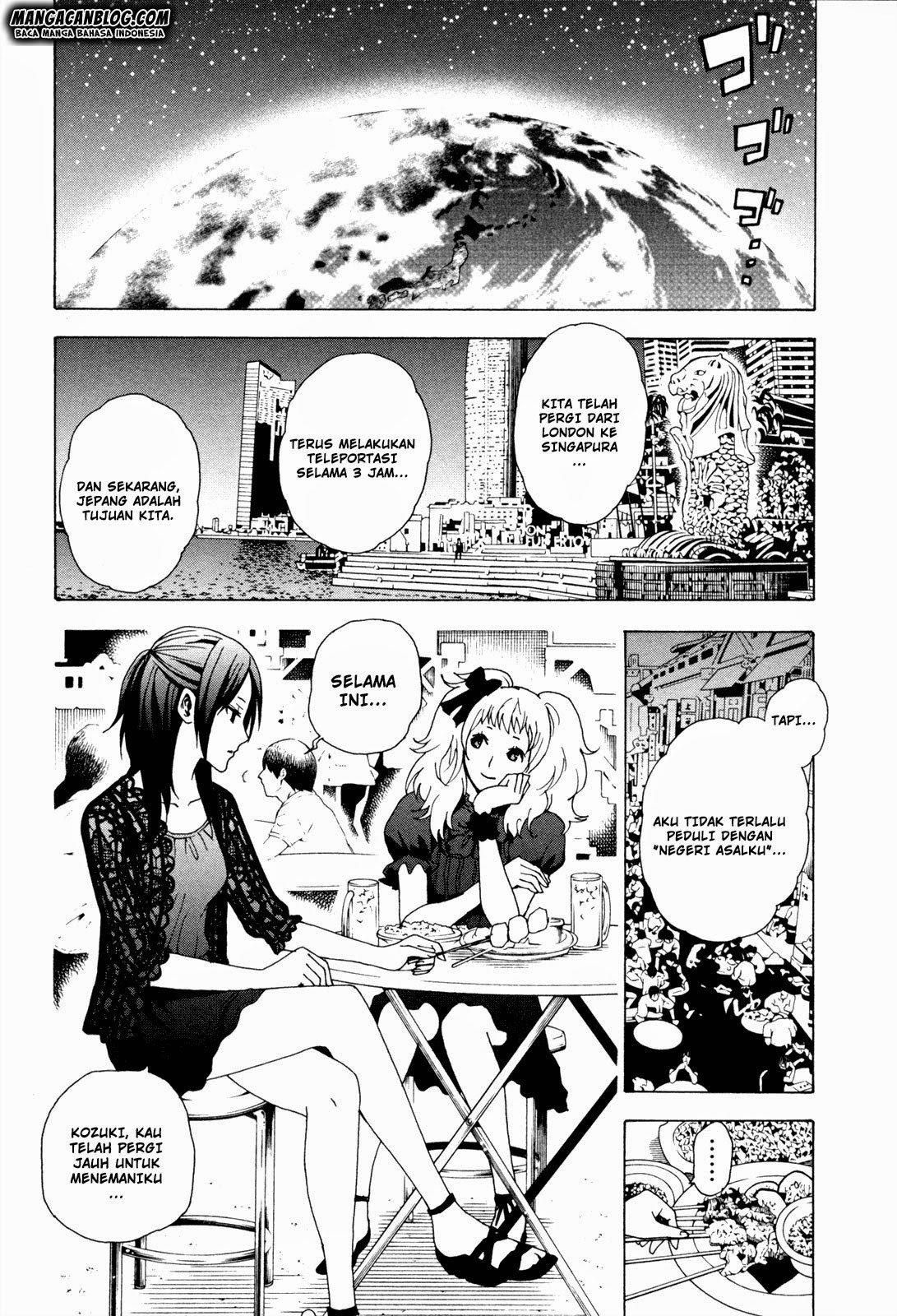 Tokyo ESP Chapter 36 - halaman 11