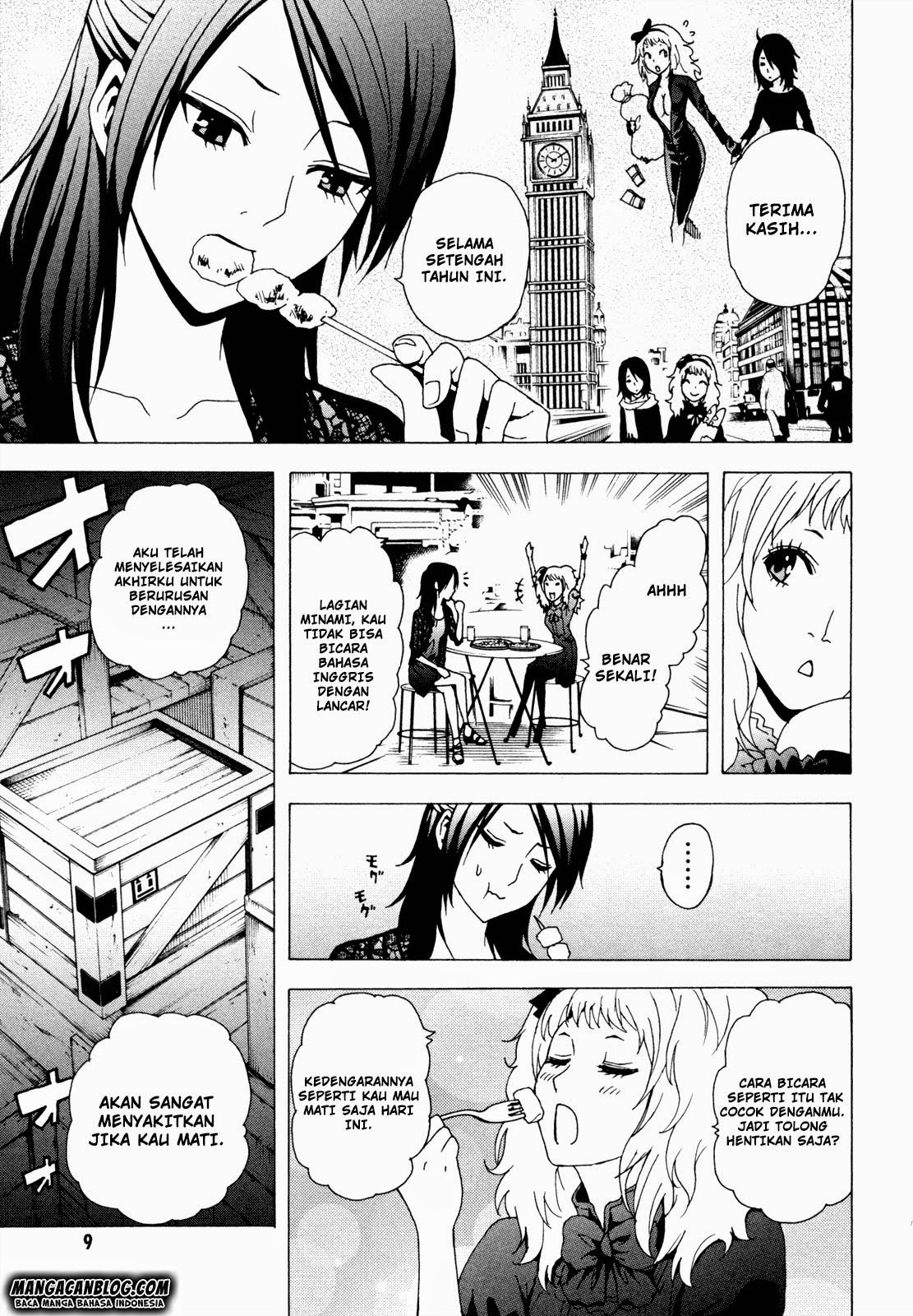Tokyo ESP Chapter 36 - halaman 12